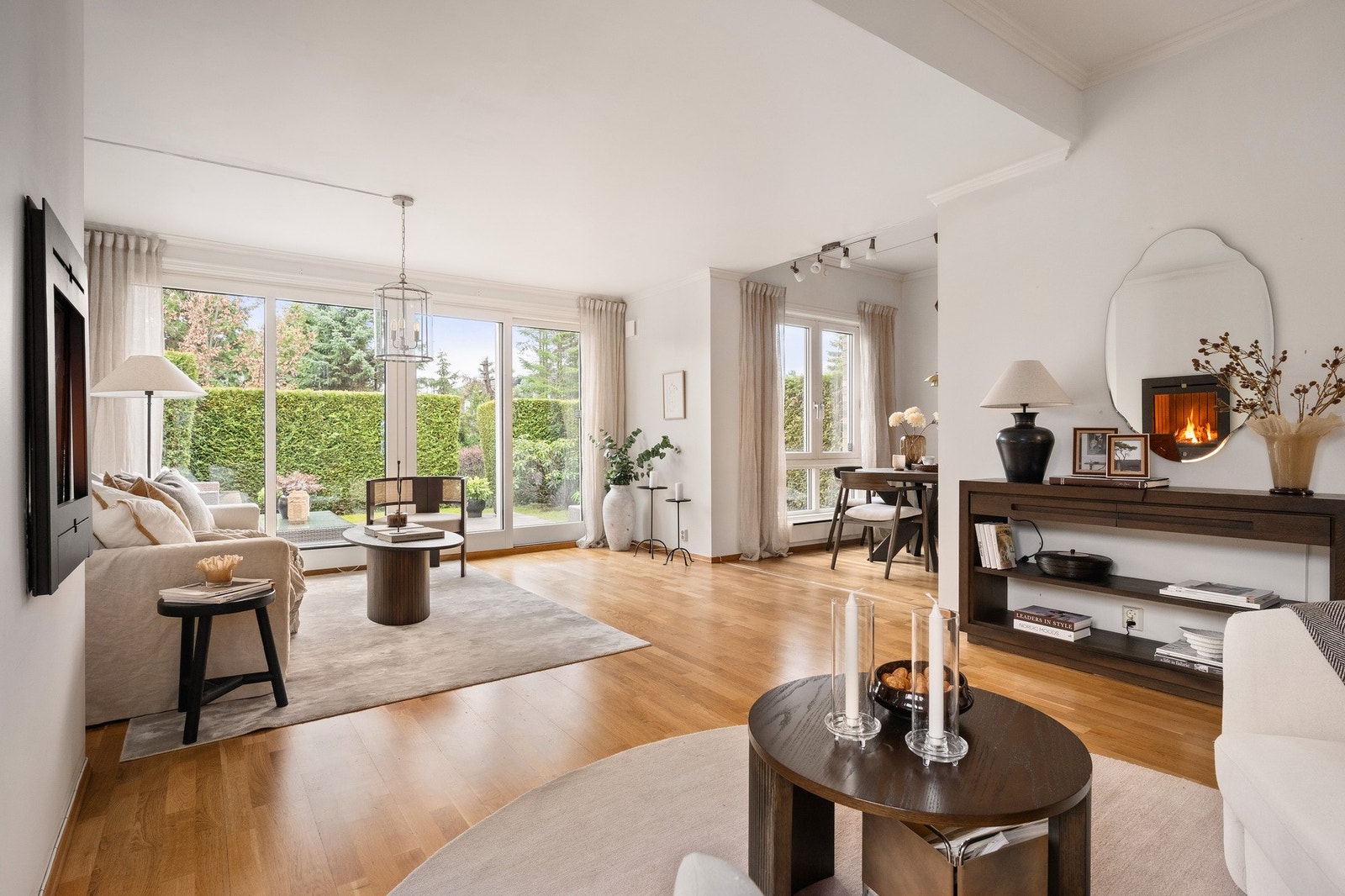 Leiligheten har standard fra byggeår 2004 og bærer preg av bruksslitasje. Galleribilde