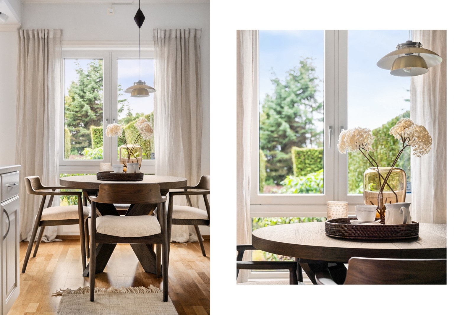 Grønt og usjenert utsyn. Galleribilde