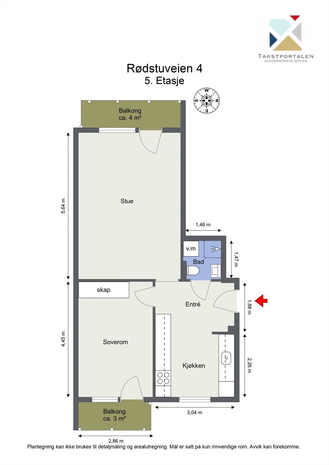 Plantegning. Galleribilde