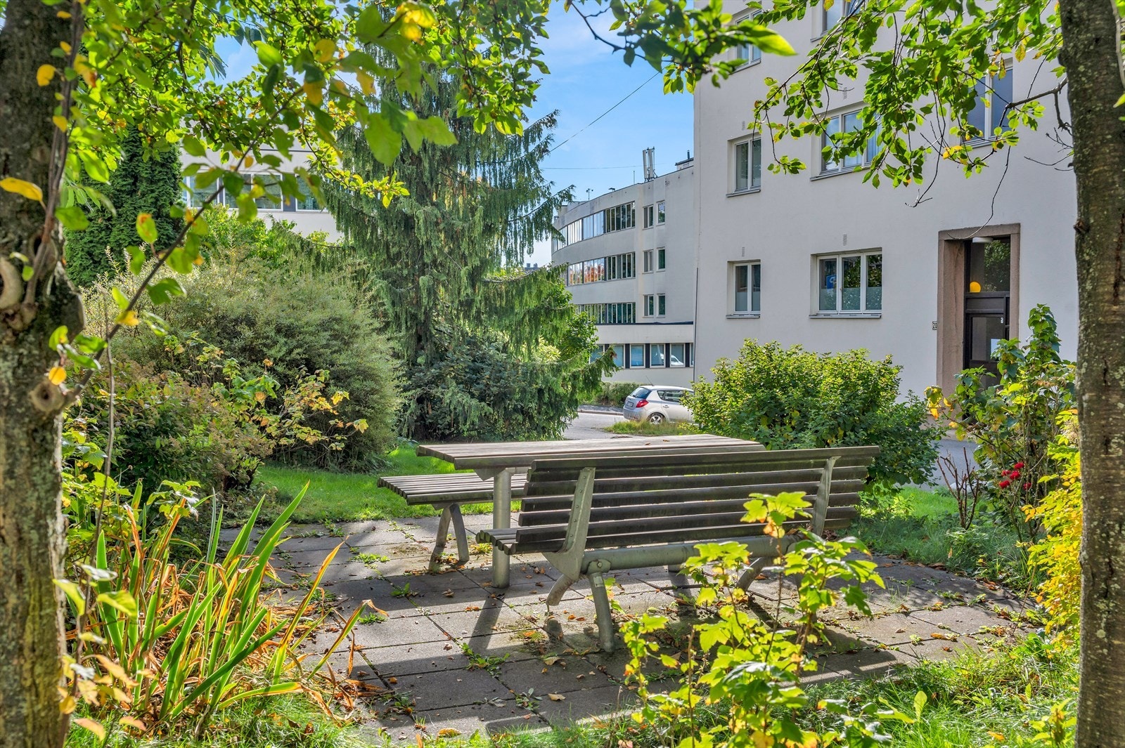 Fellesområde. Galleribilde