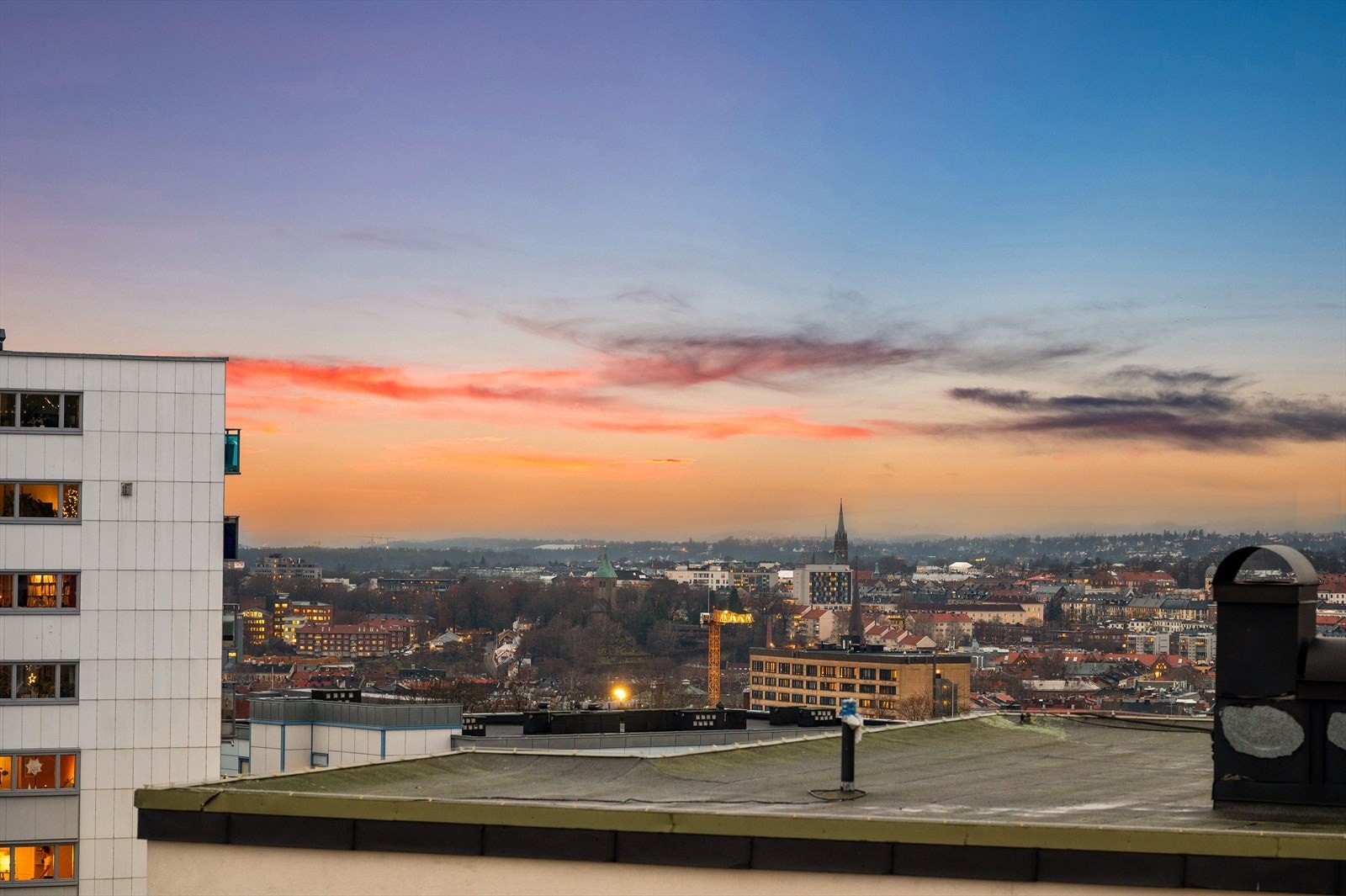 Utsikt. Galleribilde