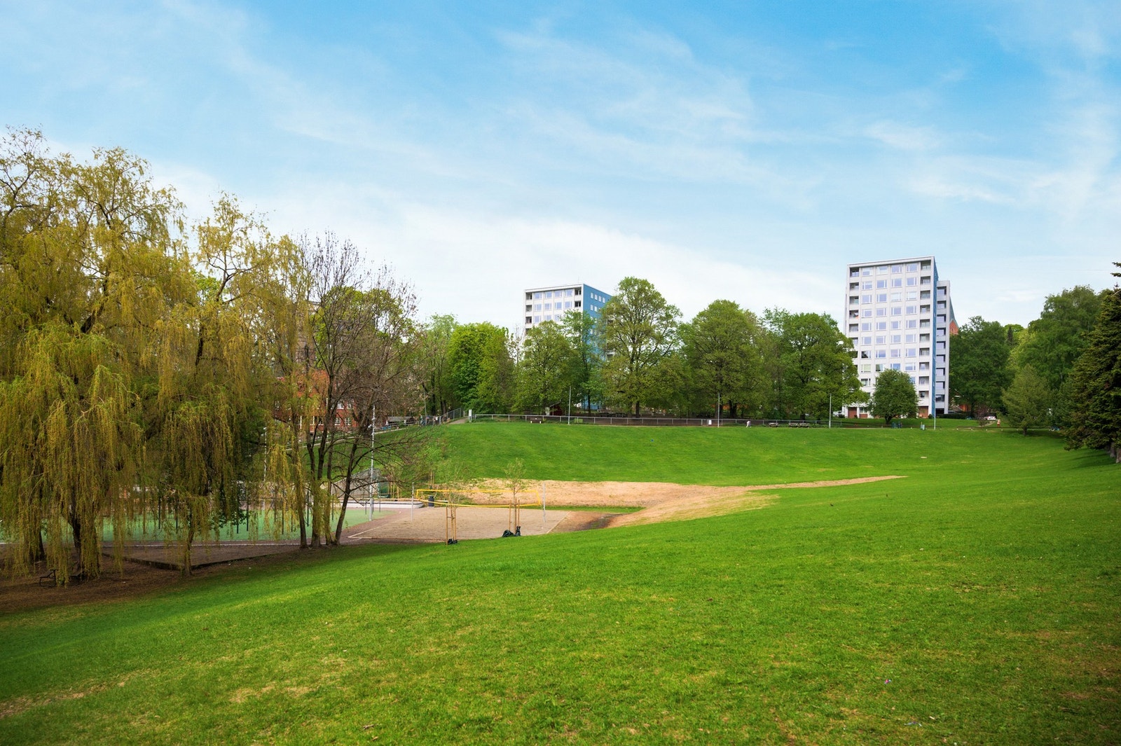Marienlyst park Galleribilde
