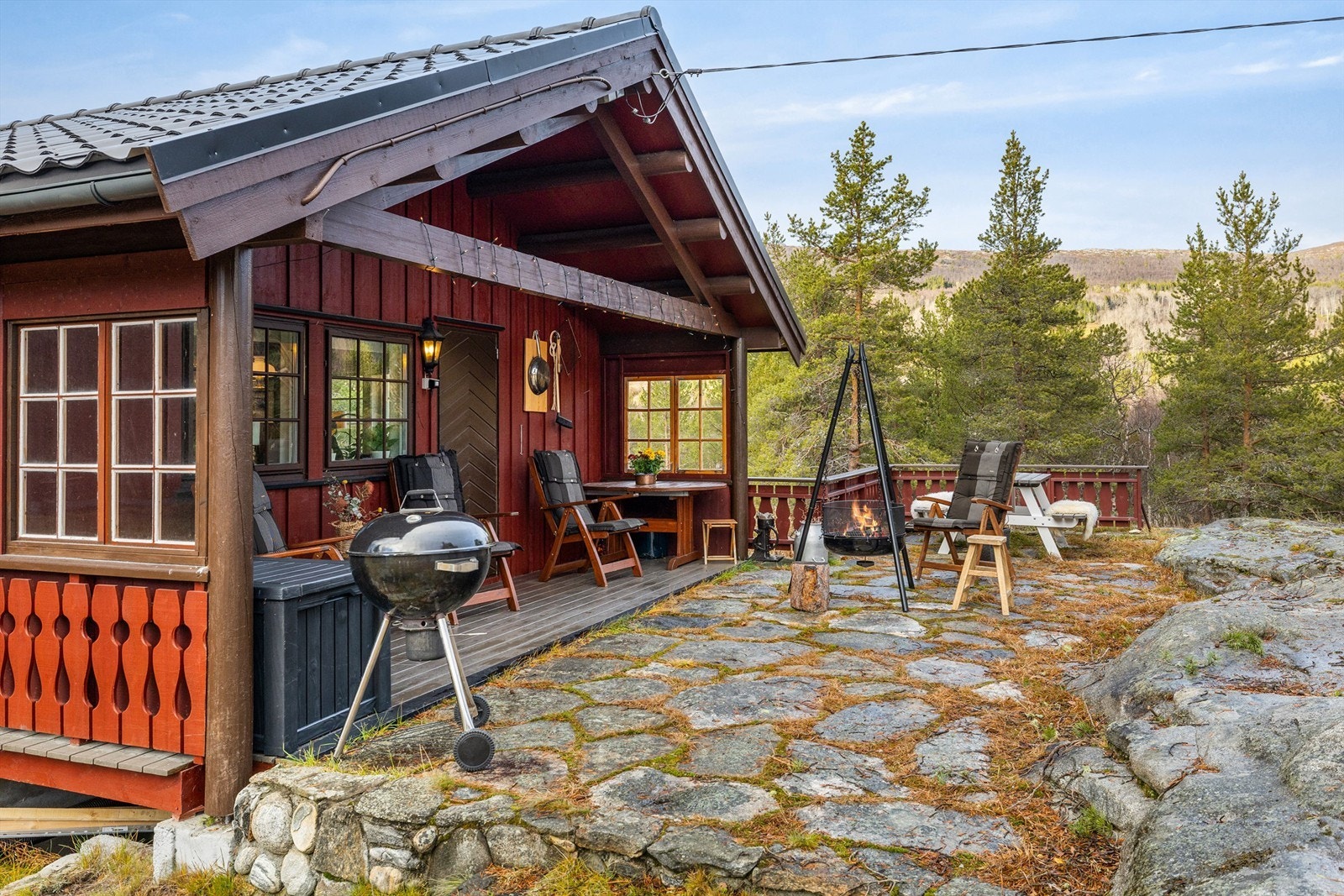 Terrasse/uteområde Galleribilde