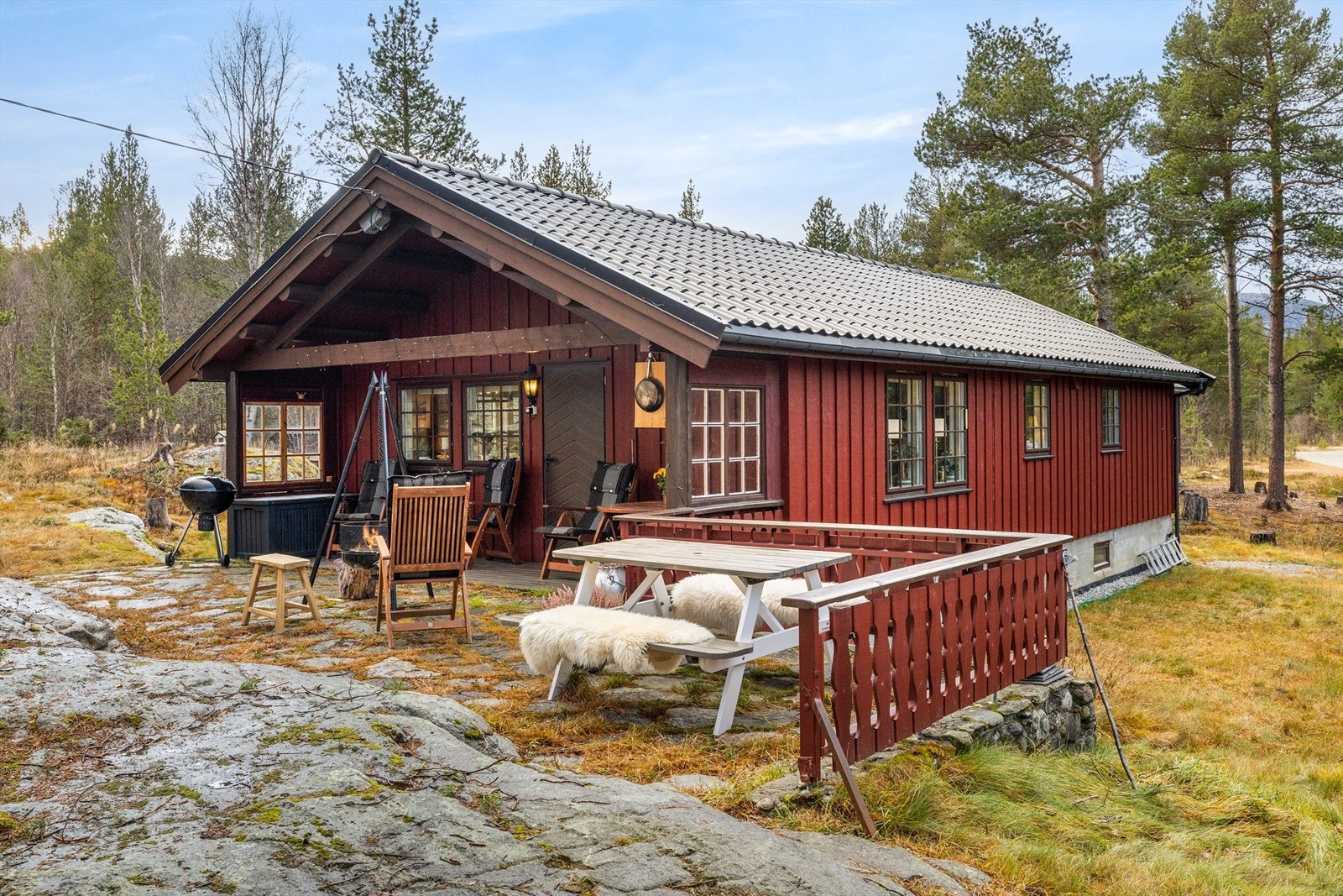 Uteområde Galleribilde