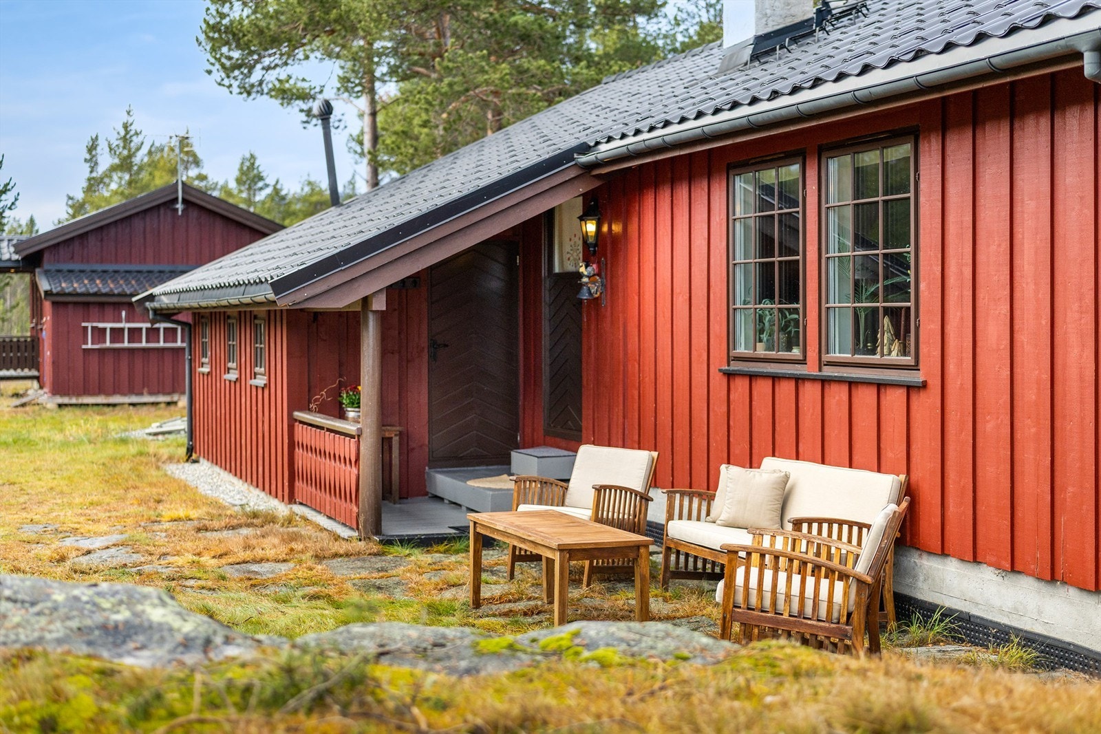 Inngangsparti Galleribilde