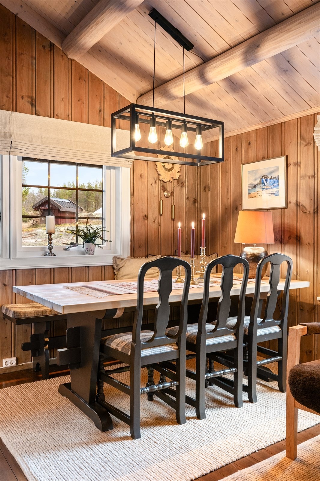 Spisestue Galleribilde