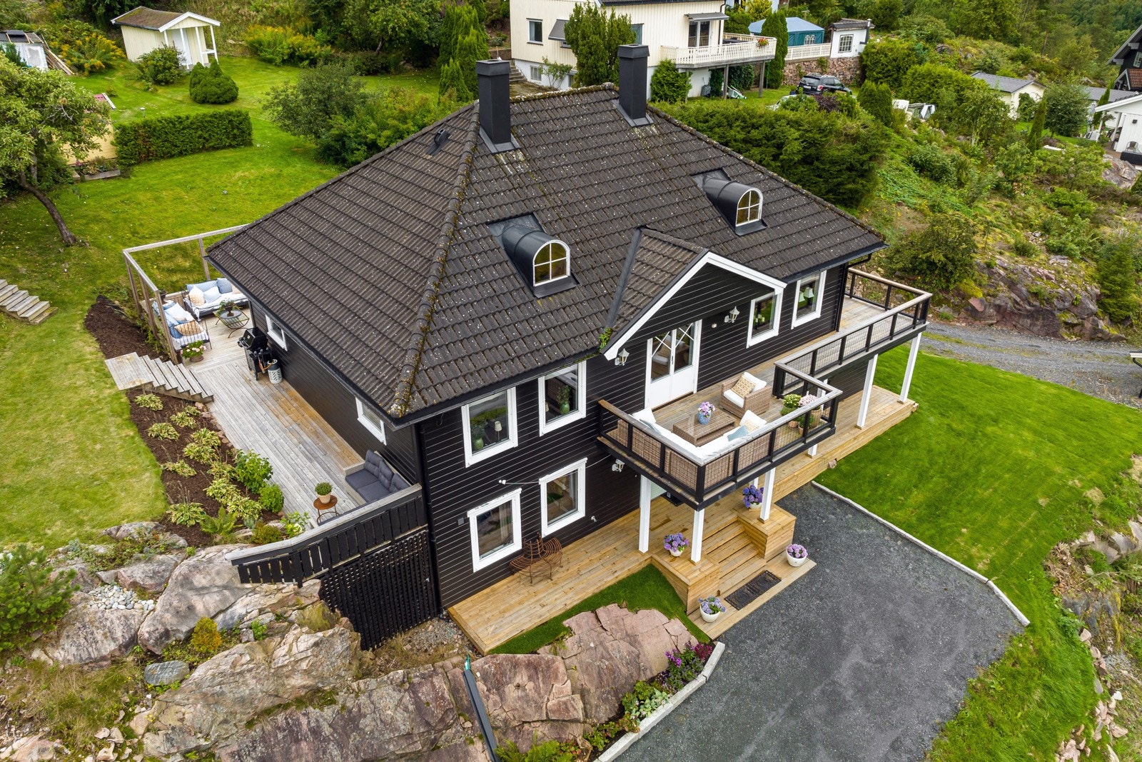 Høydefoto Galleribilde