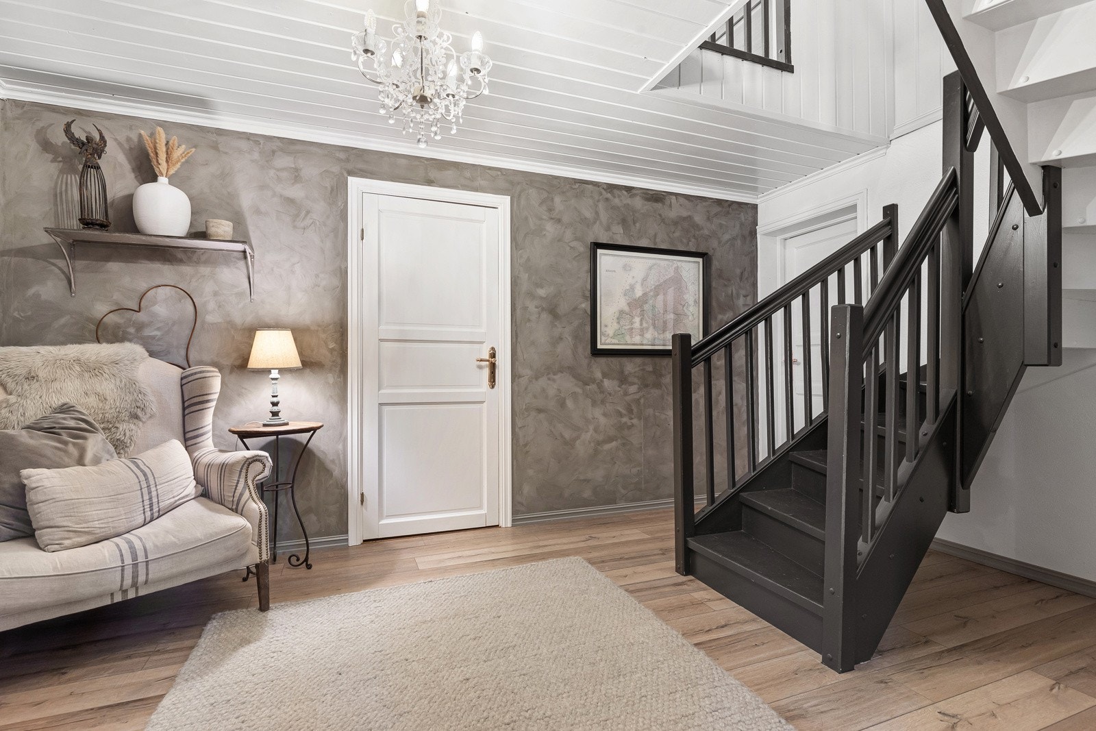 Hall i U-etg Galleribilde