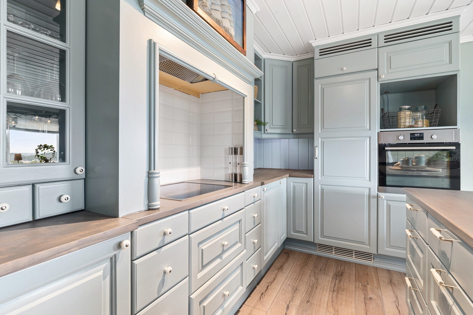 Stort og romslig kjøkken Galleribilde