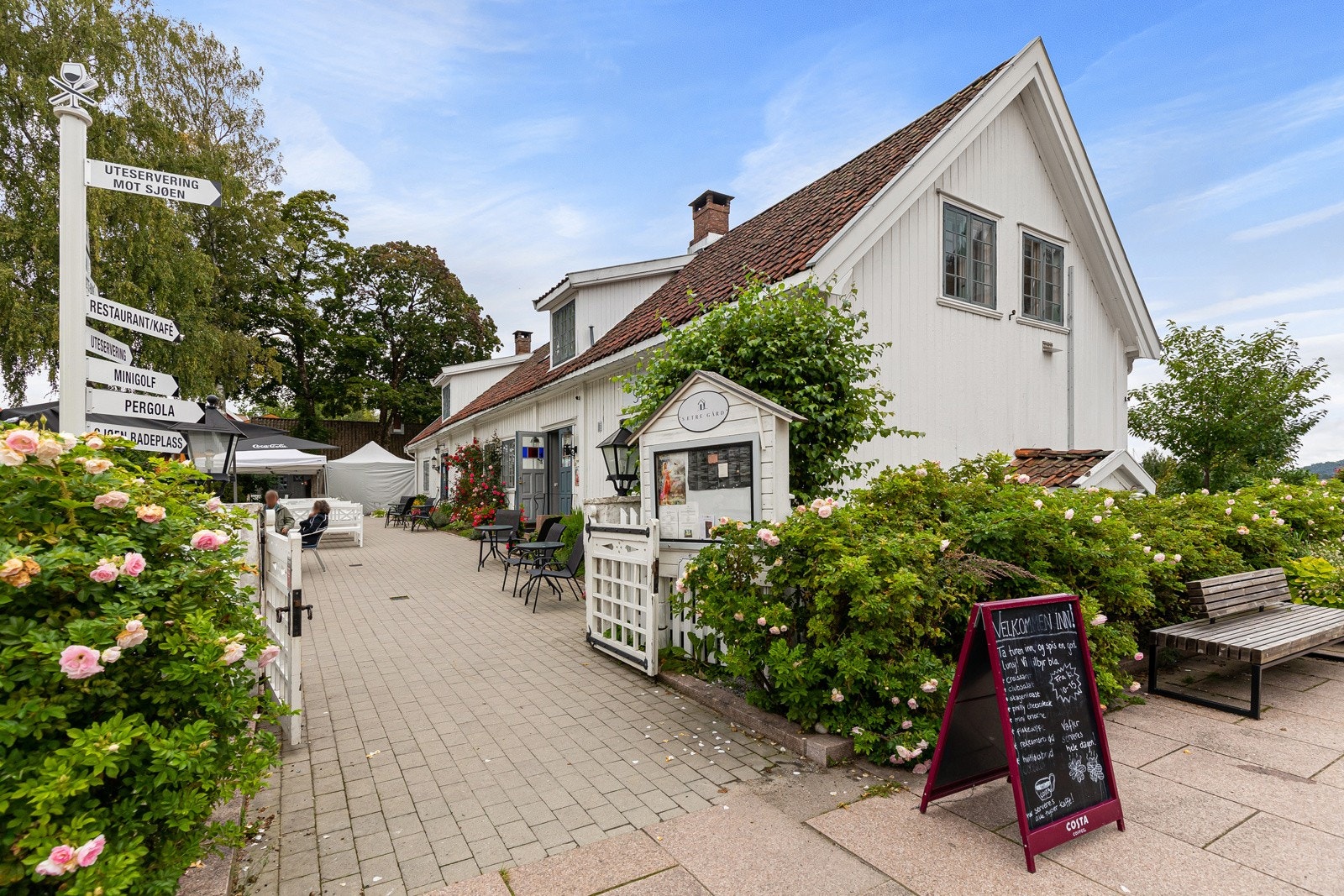 Sætre Gård Galleribilde