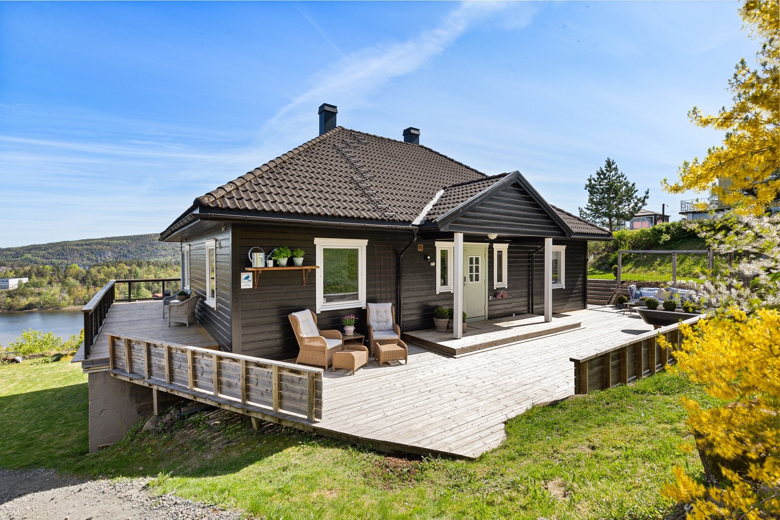 Flotte terrasser og utearealer Galleribilde