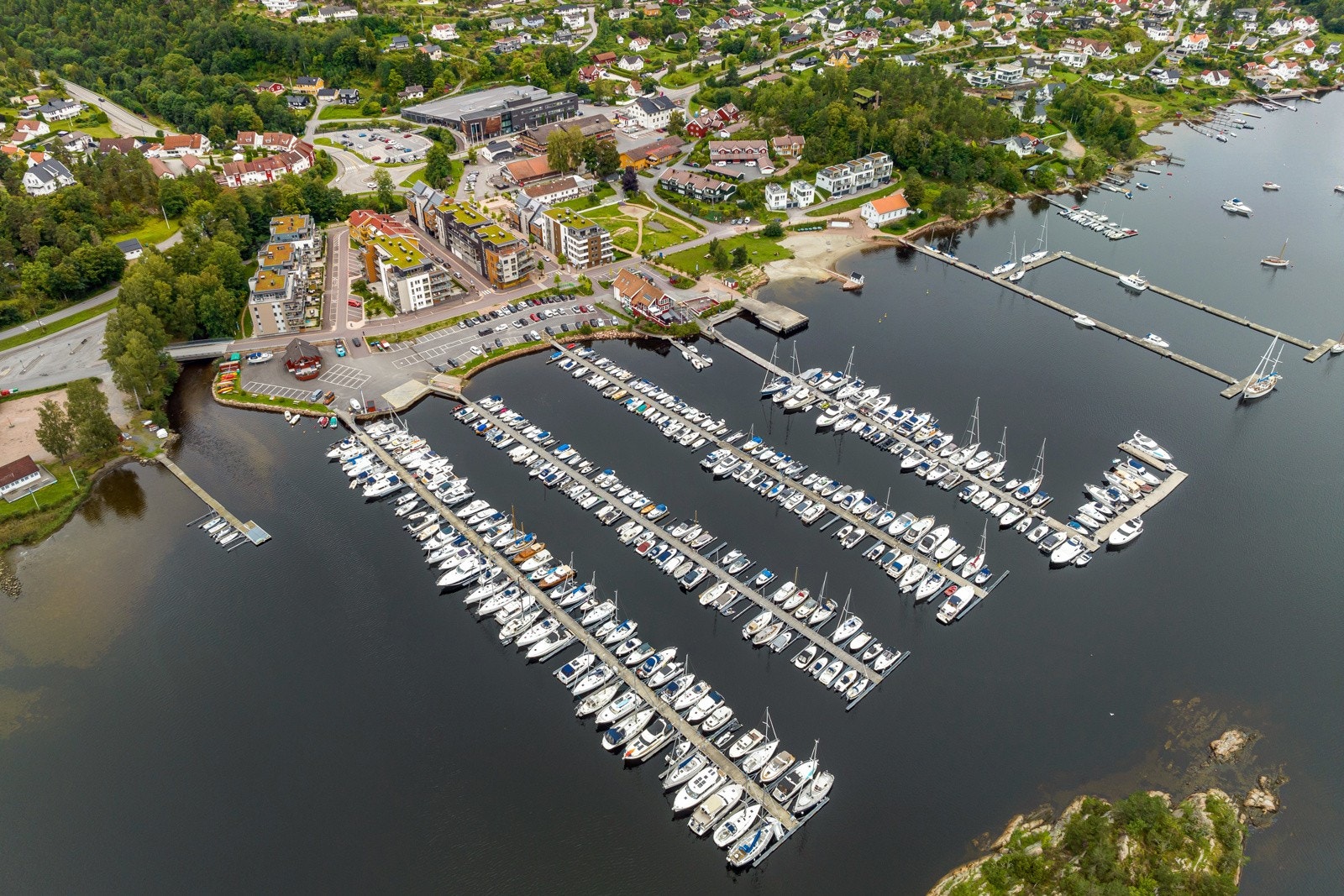 Sætre havn Galleribilde