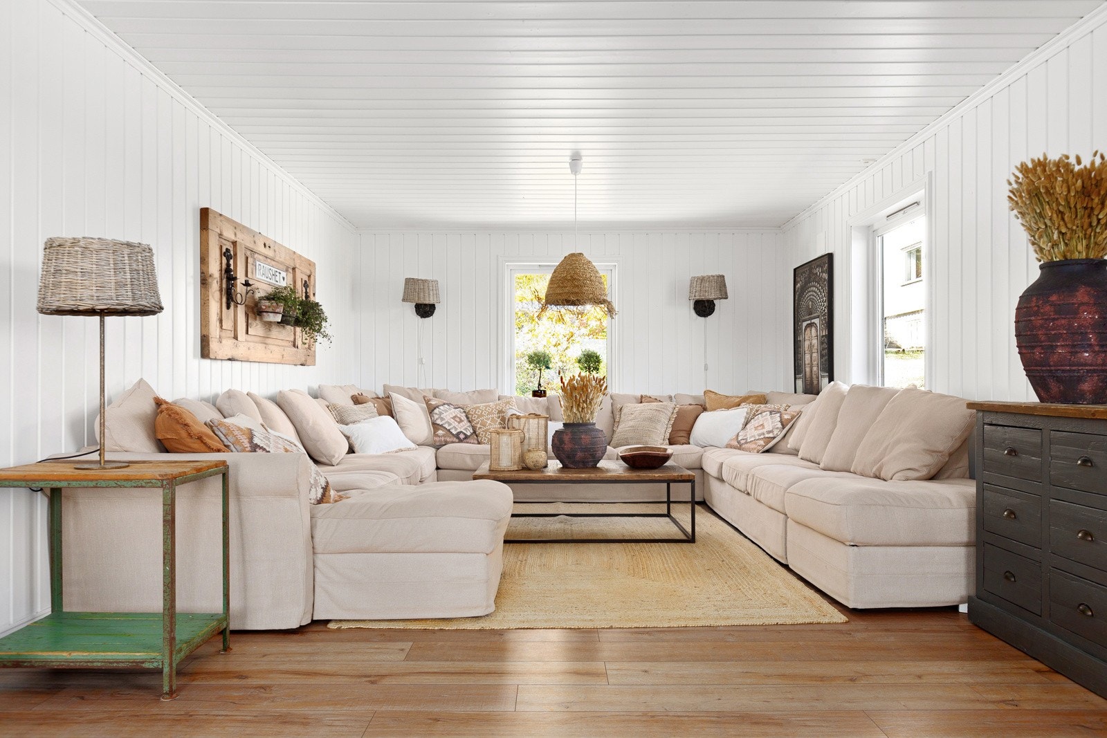 Hyggelig tv krok Galleribilde