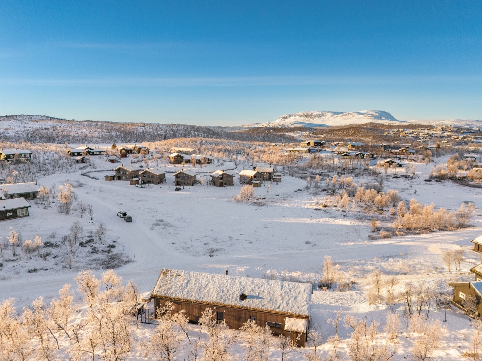 Velkommen til det gode livet på fjellet Galleribilde