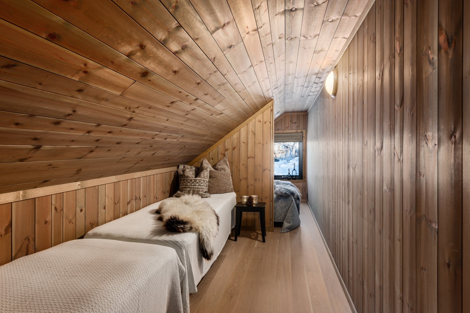 Hemsen har også to soverom Galleribilde