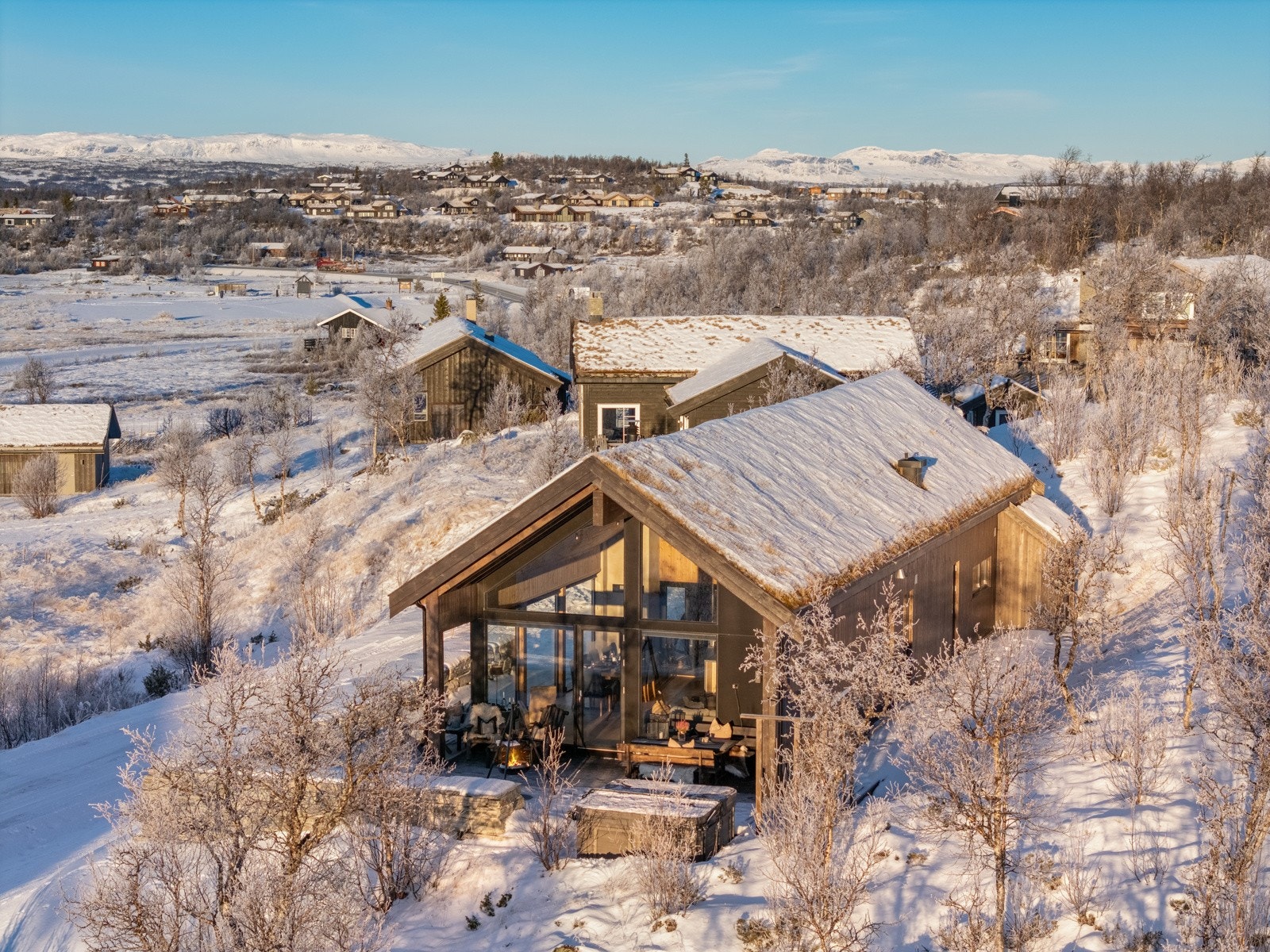 Kvalitetshytte fra Sjemmedalhytta Galleribilde