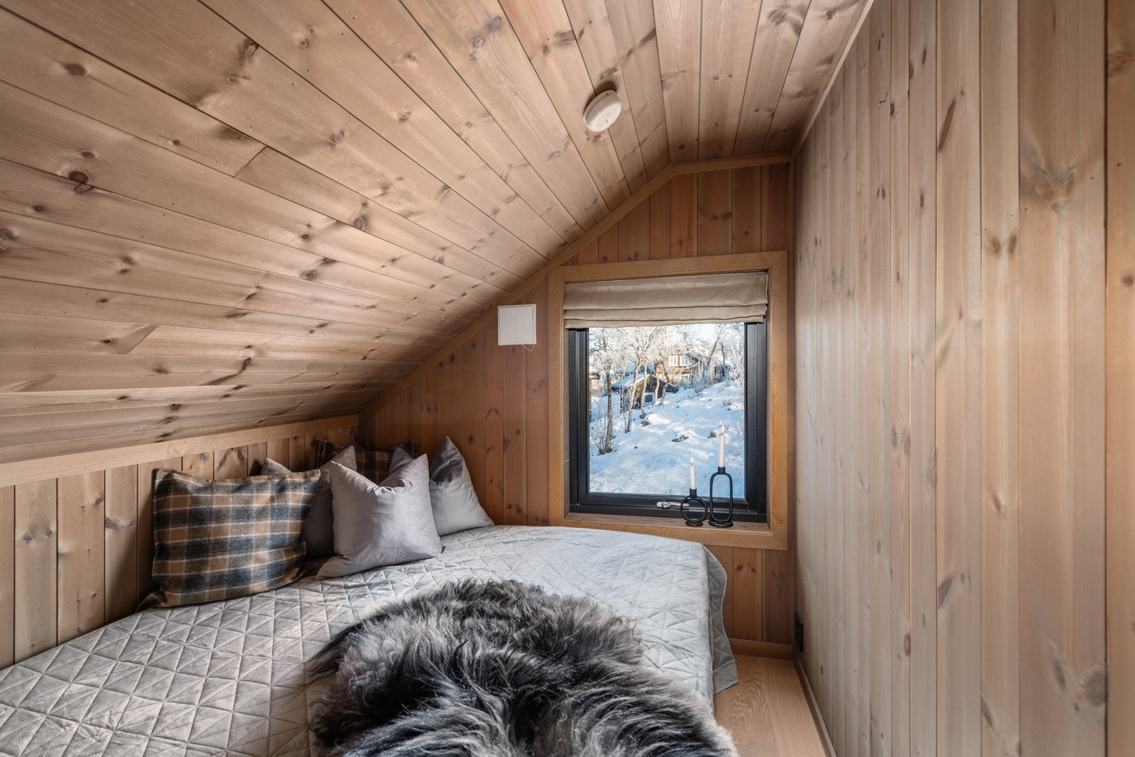 Hemsen har også to soverom Galleribilde