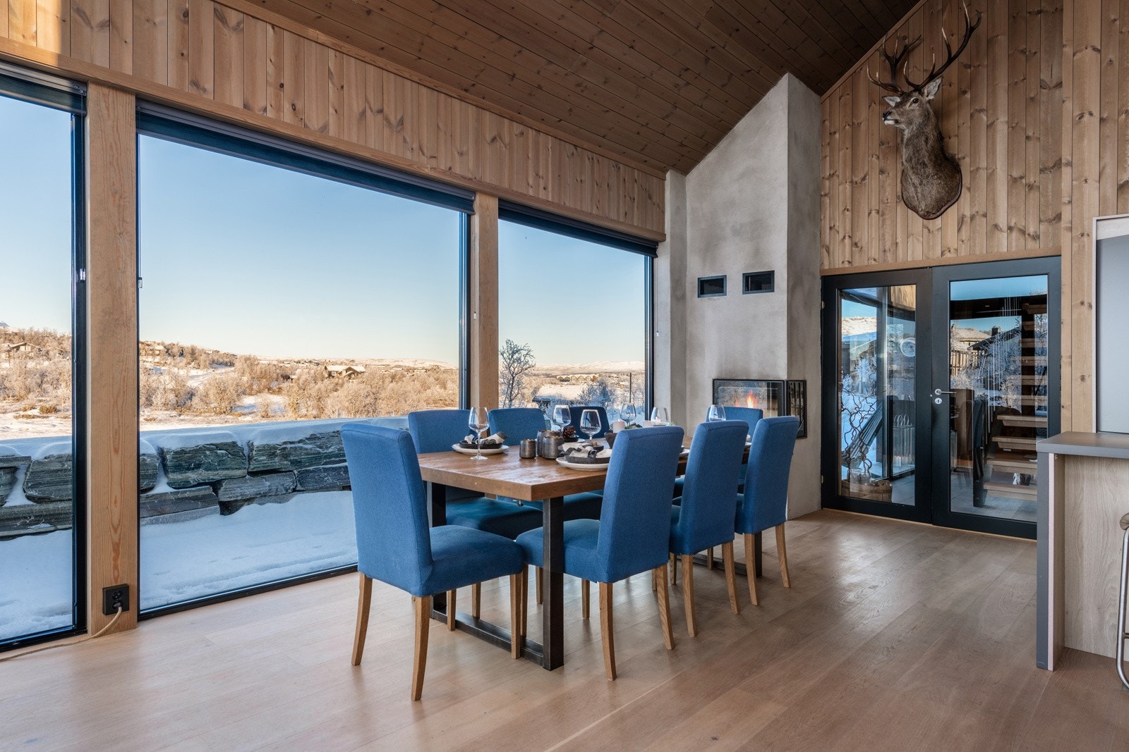 Når utsikten er et maleri i seg selv Galleribilde