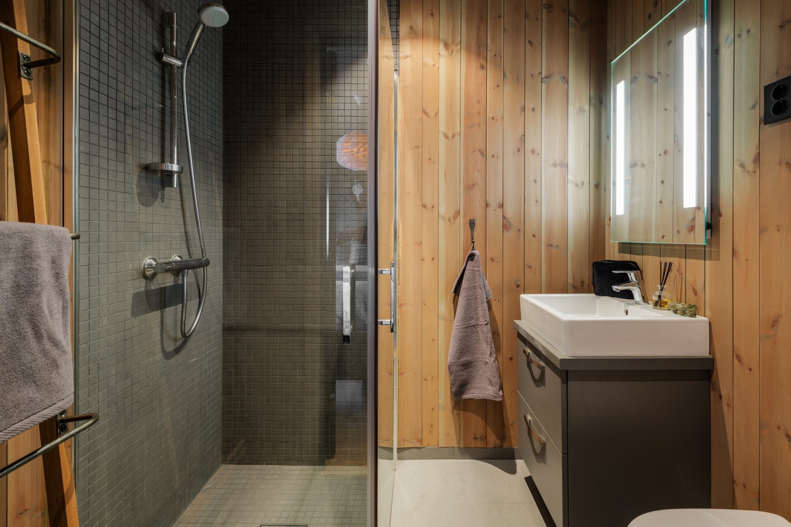 Bad i forbindelse med Master soverom Galleribilde