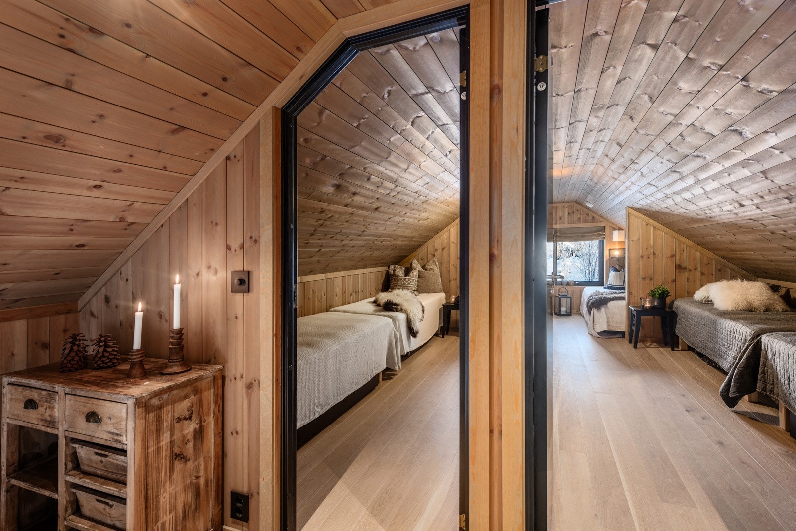 Hemsen har også to soverom Galleribilde