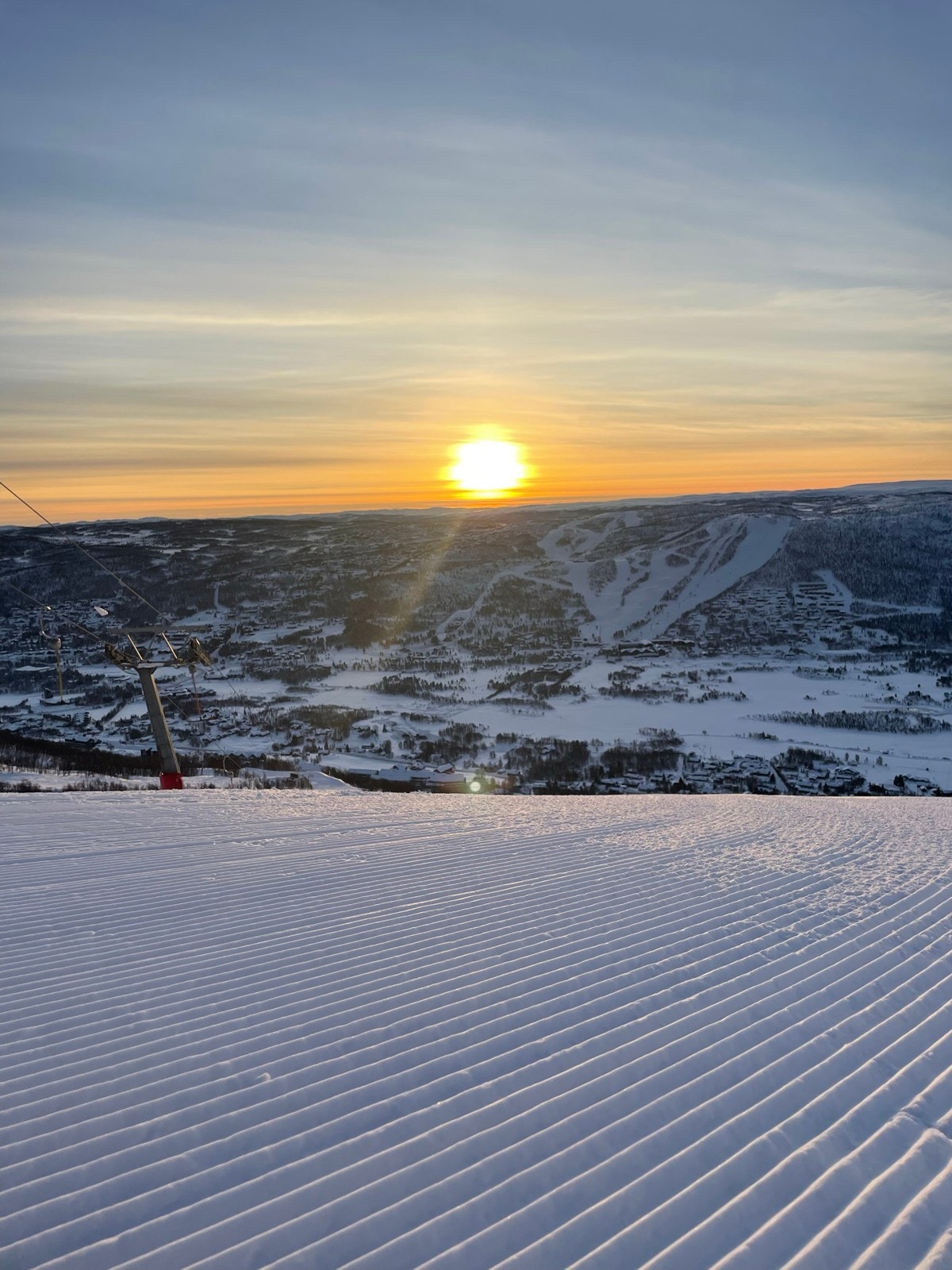 SkiGeilo tilbyr nypreppede løyper hver dag hele sesongen Galleribilde