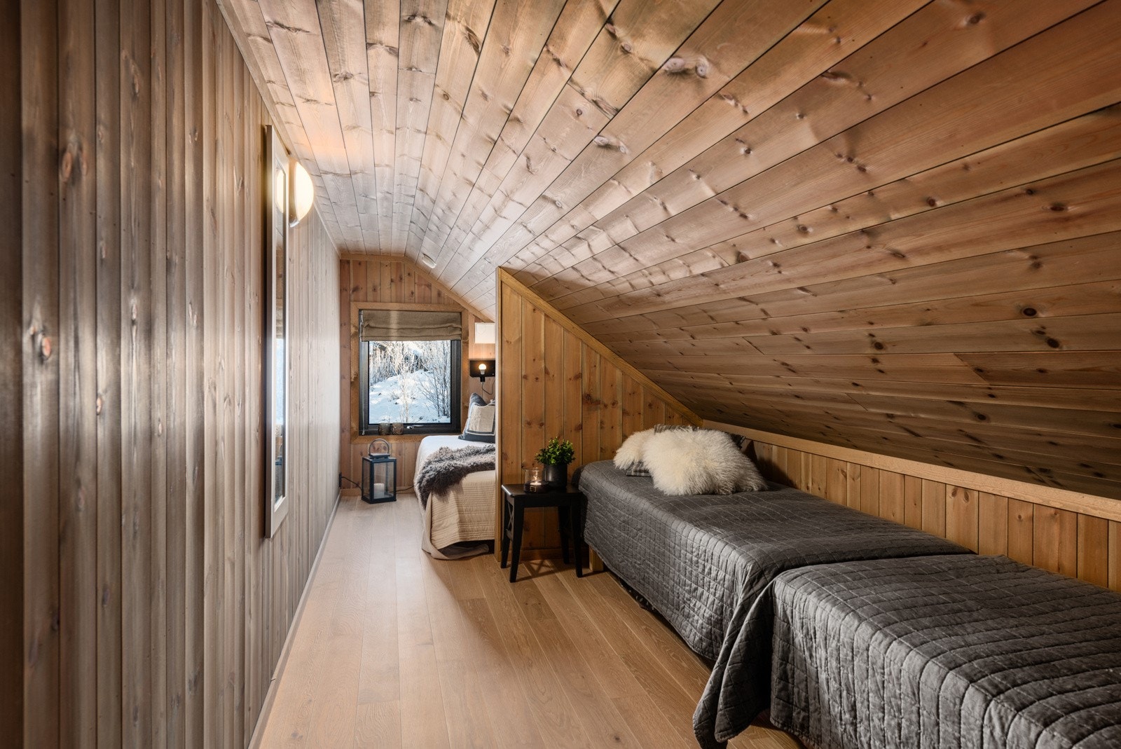 Hemsen har også to soverom Galleribilde