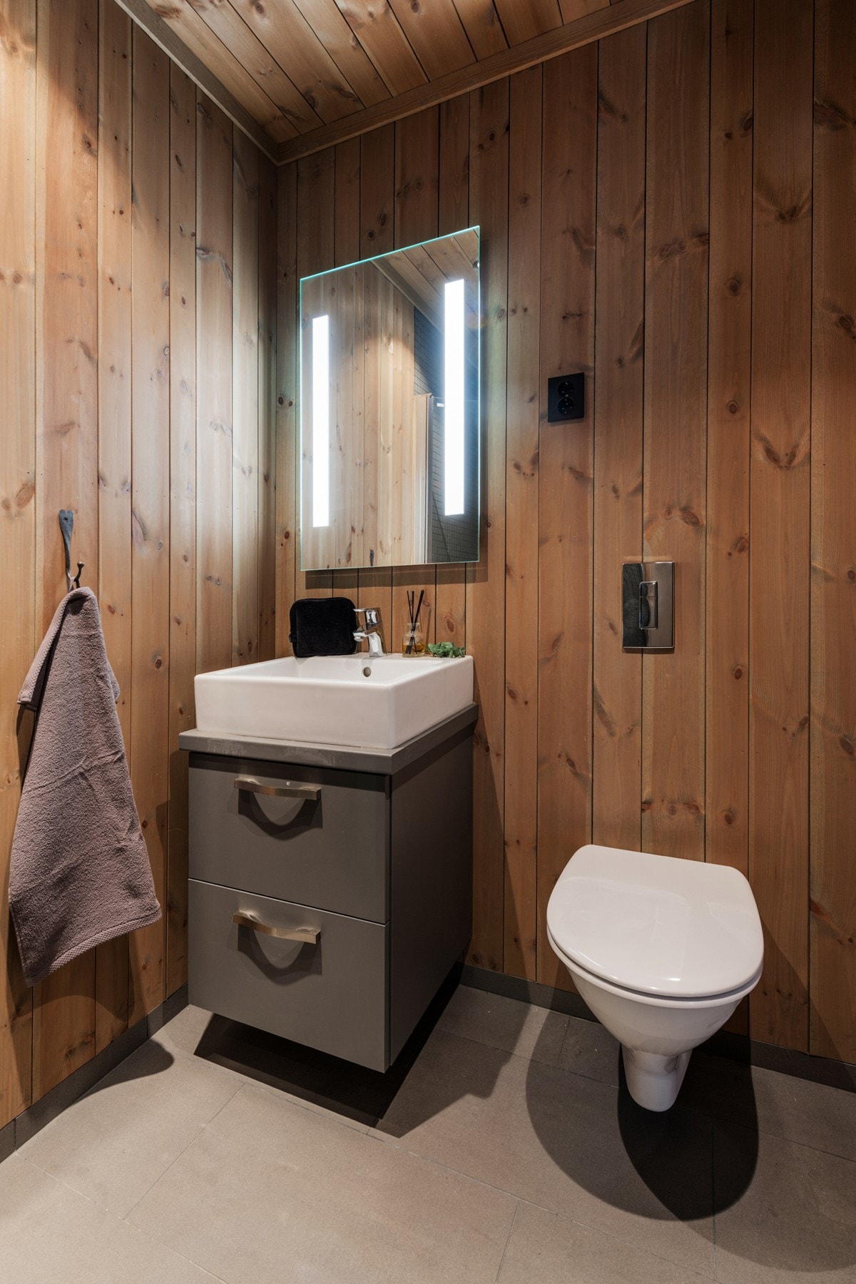 Bad i forbindelse med Master soverom Galleribilde