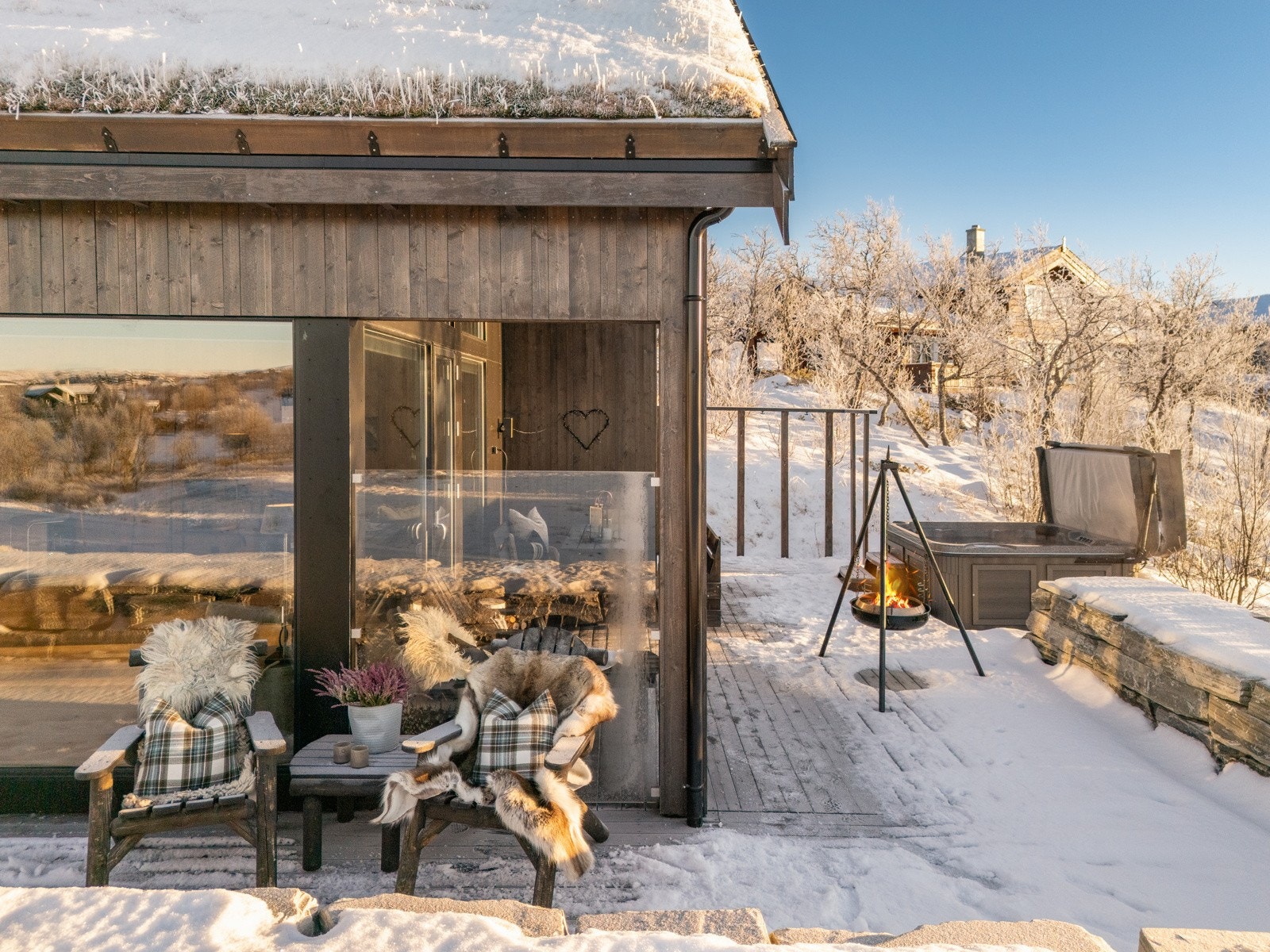 Solrik og stor terrasse på hele 88 m² Galleribilde