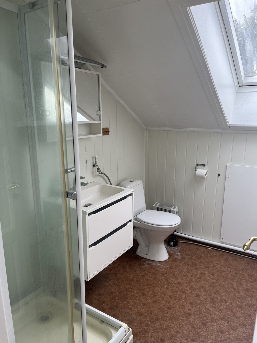 Bad oppe Galleribilde