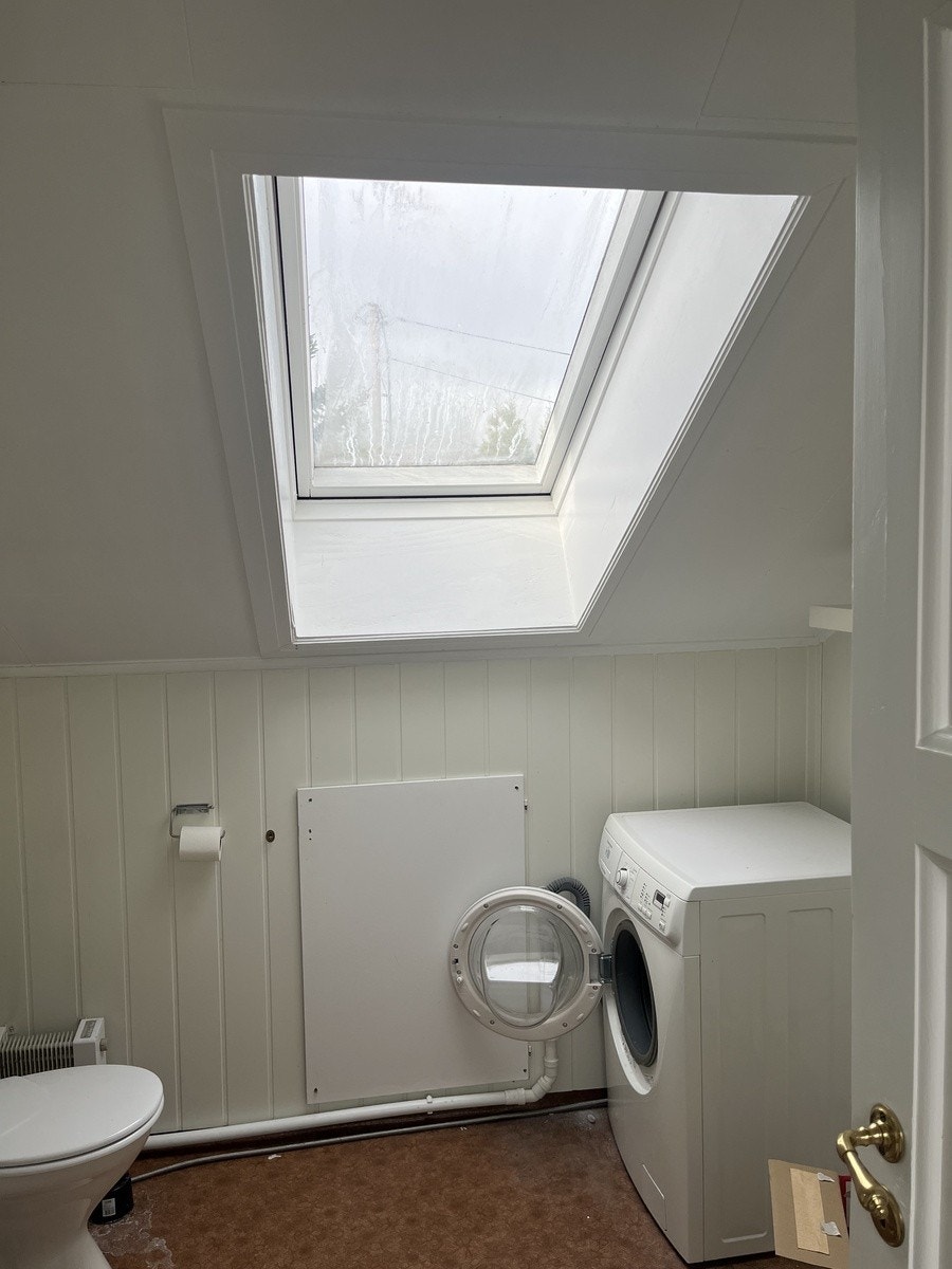 Bad oppe Galleribilde