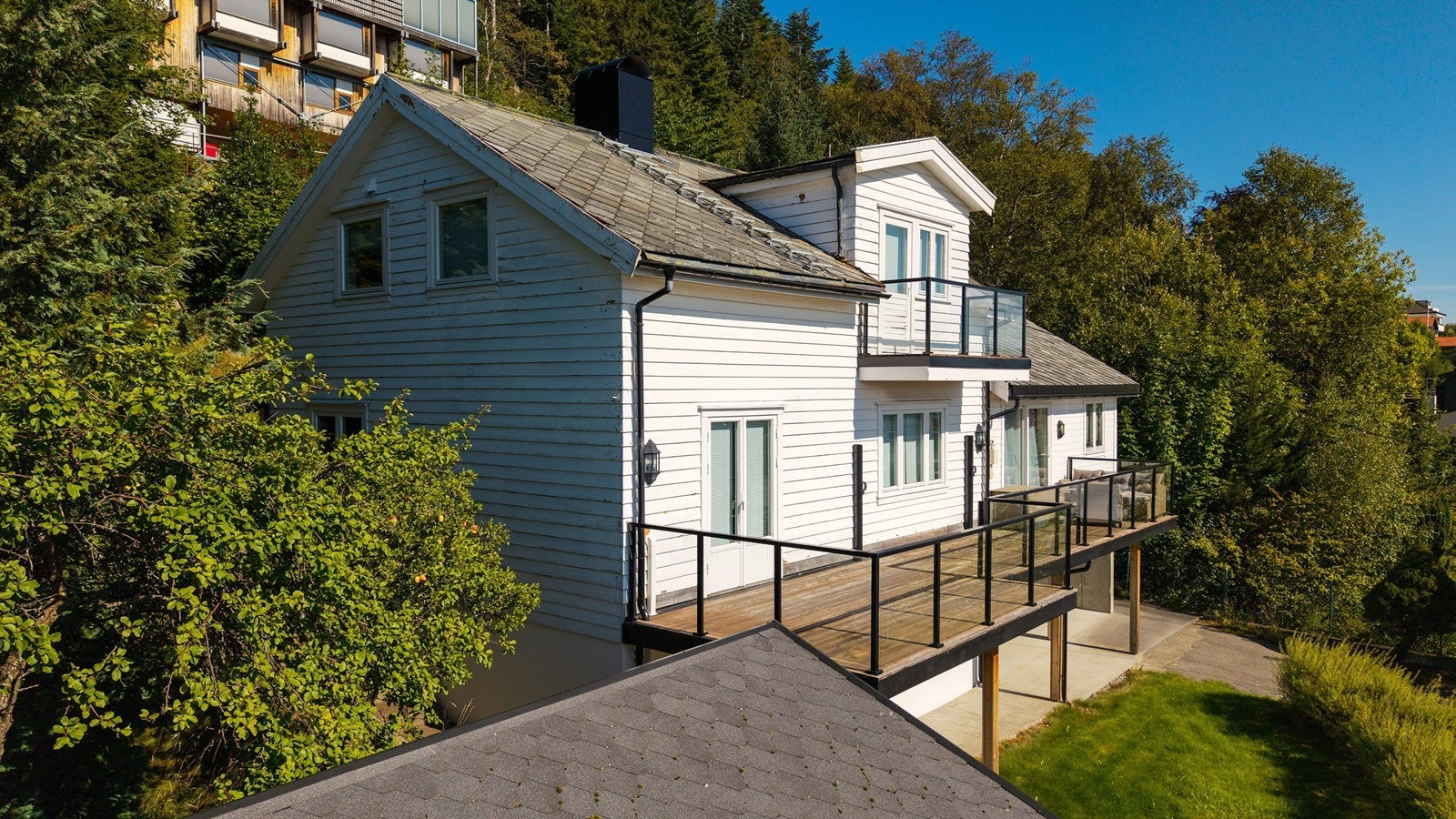 Fasade mot sør Galleribilde