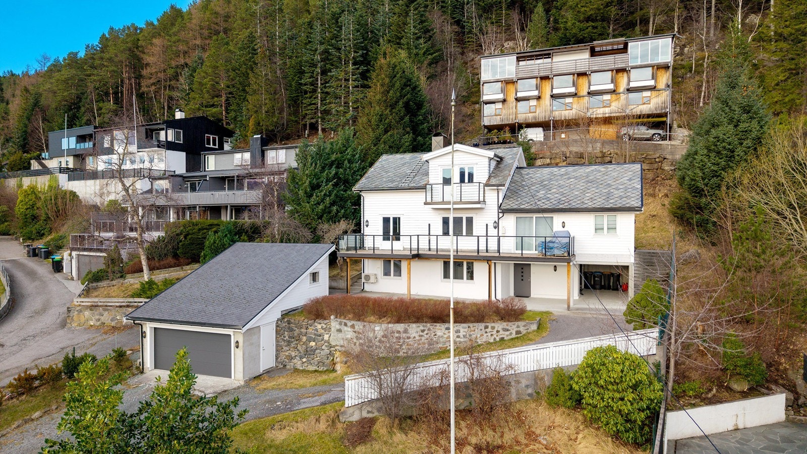 Boligen og garasje Galleribilde