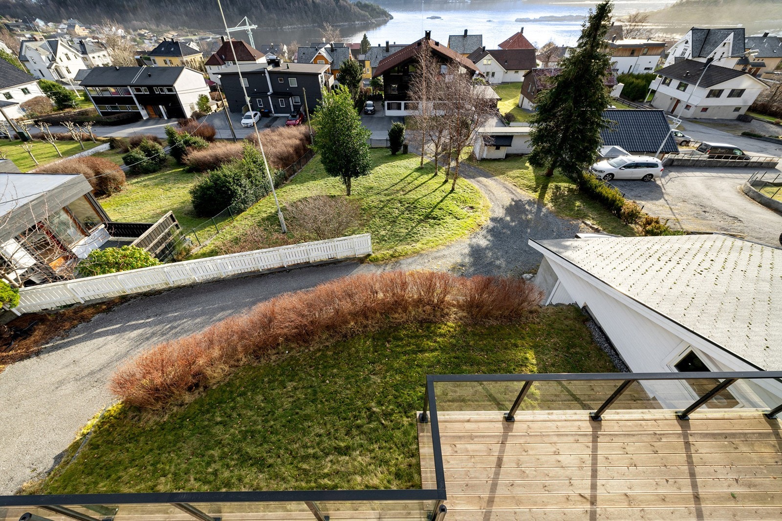 Boligen har attraktiv beliggenhet i Fagerlia. Galleribilde