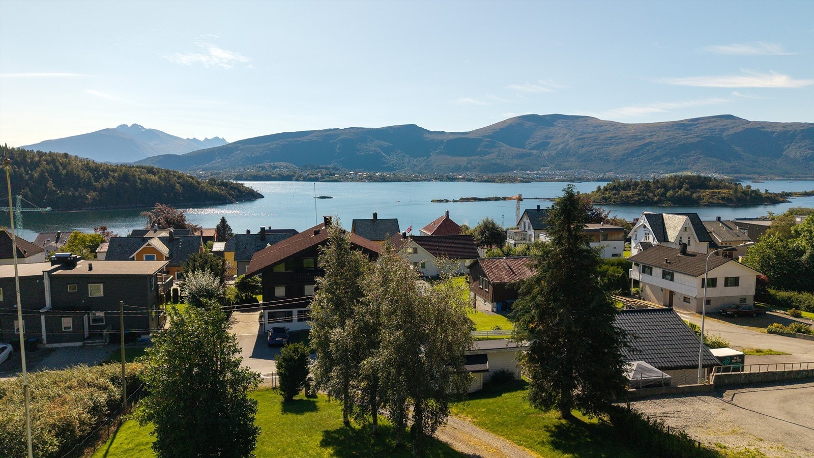 Utsikt mot sydvest Galleribilde