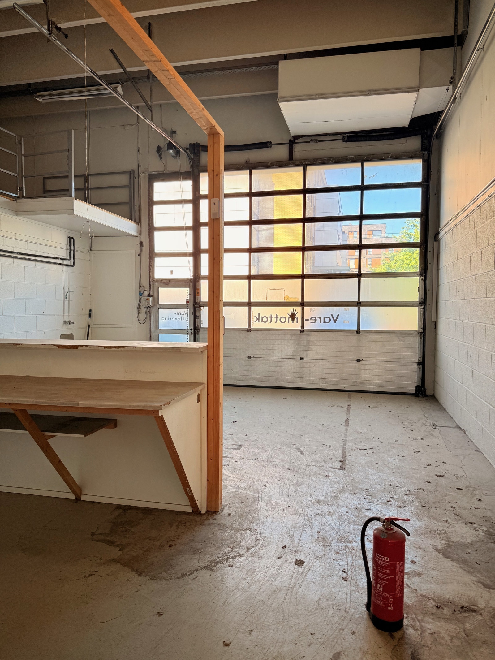 Ledige lokaler 5 som kan oppgraderes etter leietagers ønske. Plan 2 Galleribilde