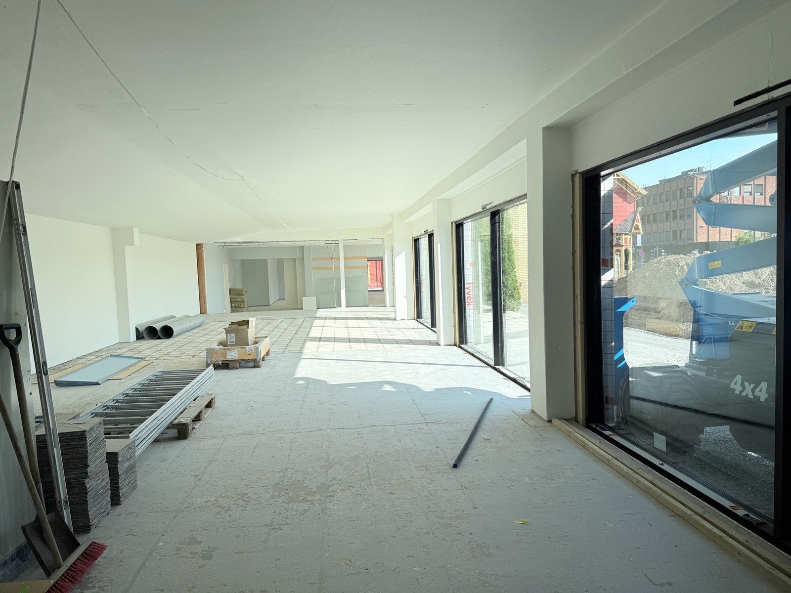 Ledig lokale 2. Plan 1 Galleribilde