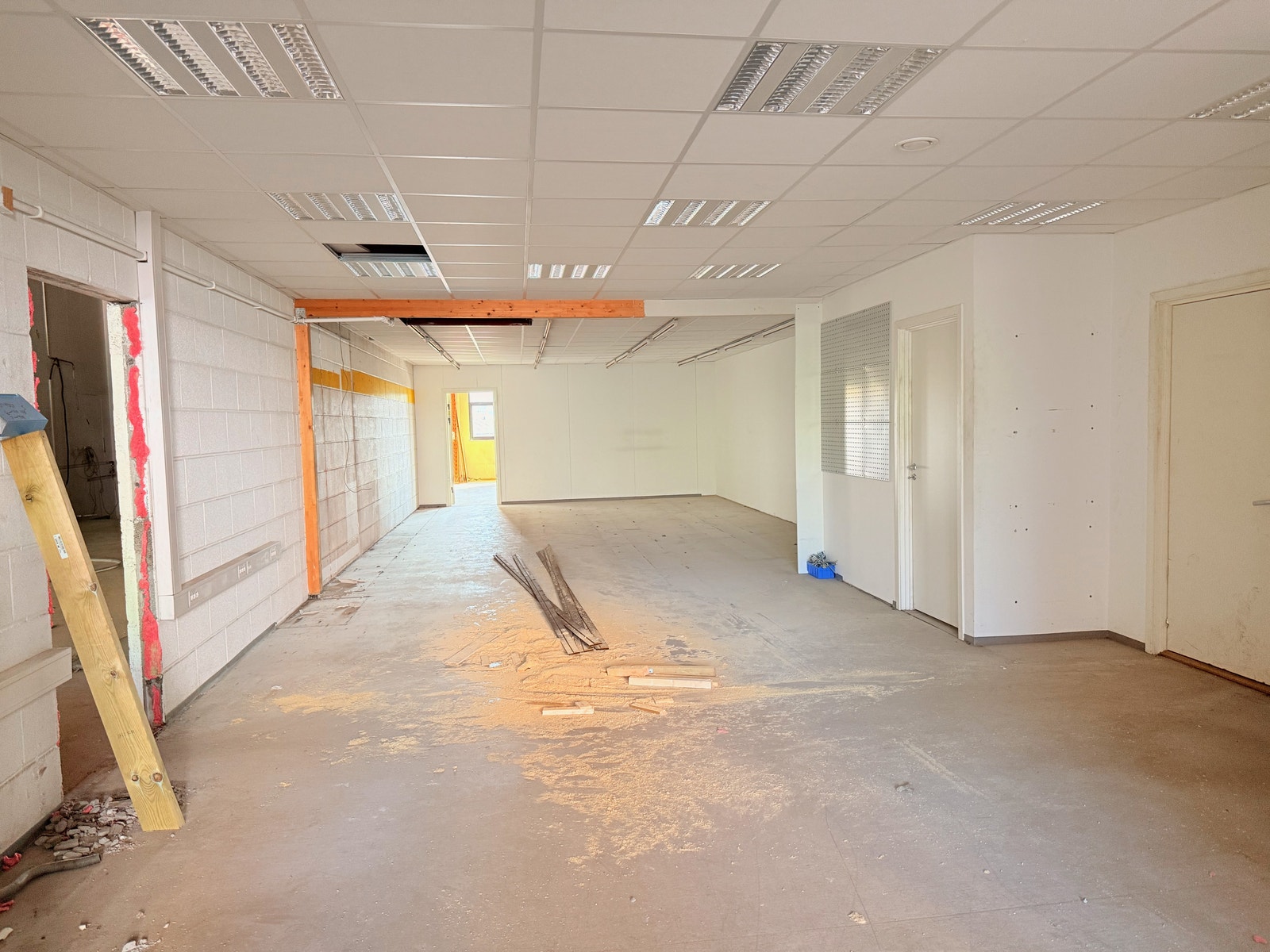 Ledige lokaler 5 som kan oppgraderes etter leietagers ønske. Plan 2 Galleribilde