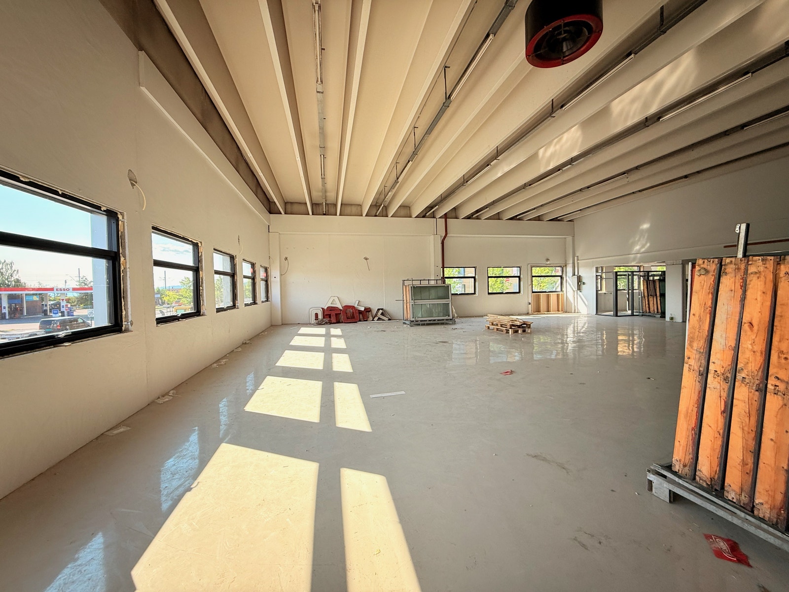 Ledige lokaler 5 som kan oppgraderes etter leietagers ønske. Plan 2 Galleribilde