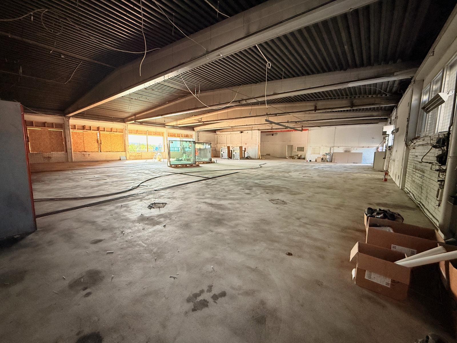 Ledige lokaler 4 som kan oppgraderes etter leietagers ønske. Plan 2 Galleribilde