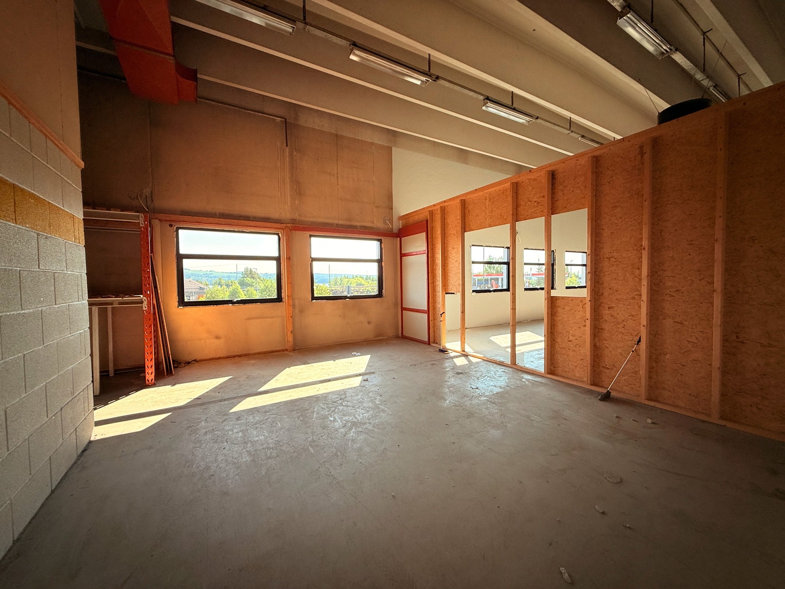 Ledige lokaler 5 som kan oppgraderes etter leietagers ønske. Plan 2 Galleribilde