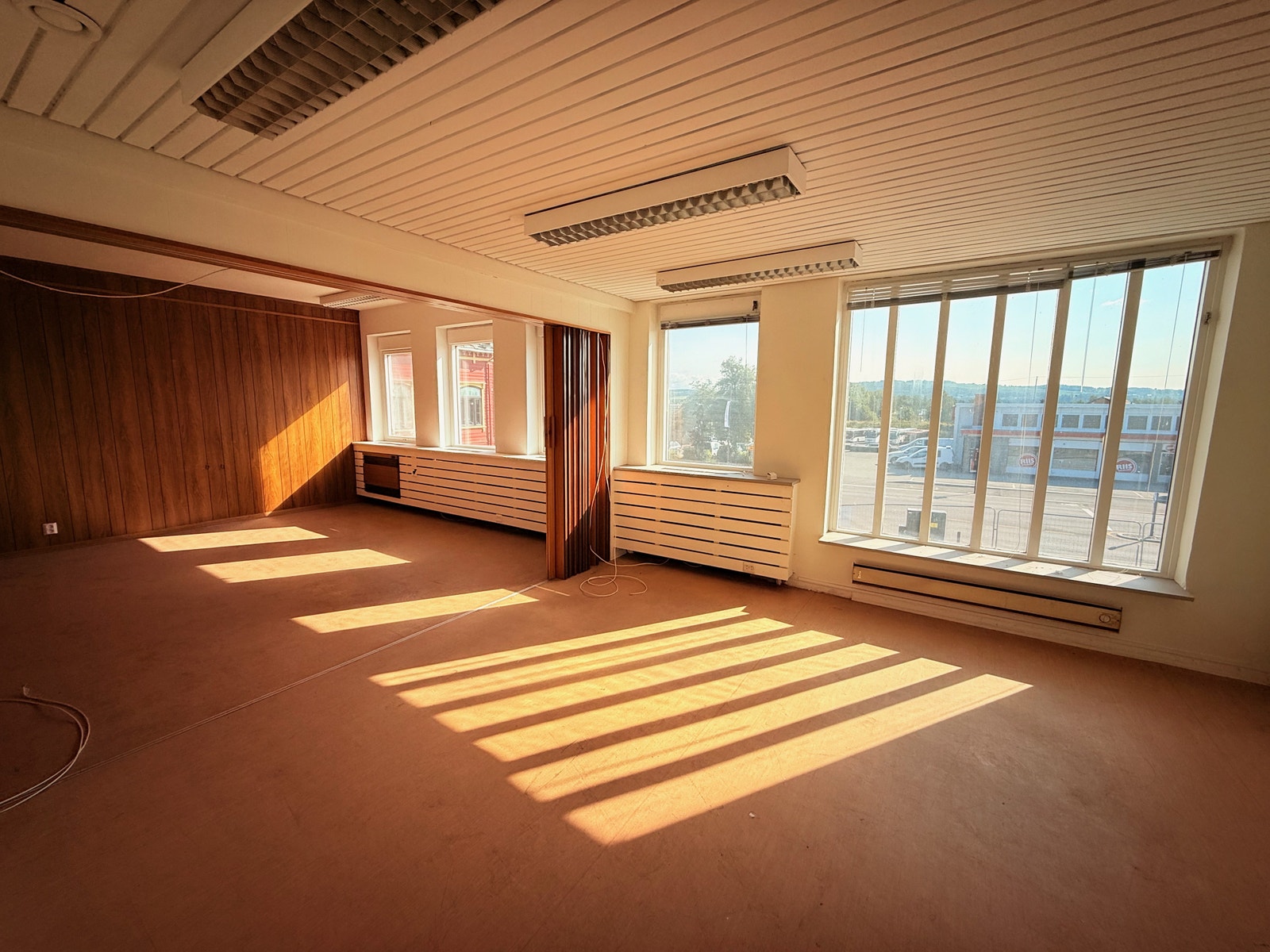 Ledige lokaler 3 som kan oppgraderes etter leietagers ønske. Plan 2 Galleribilde