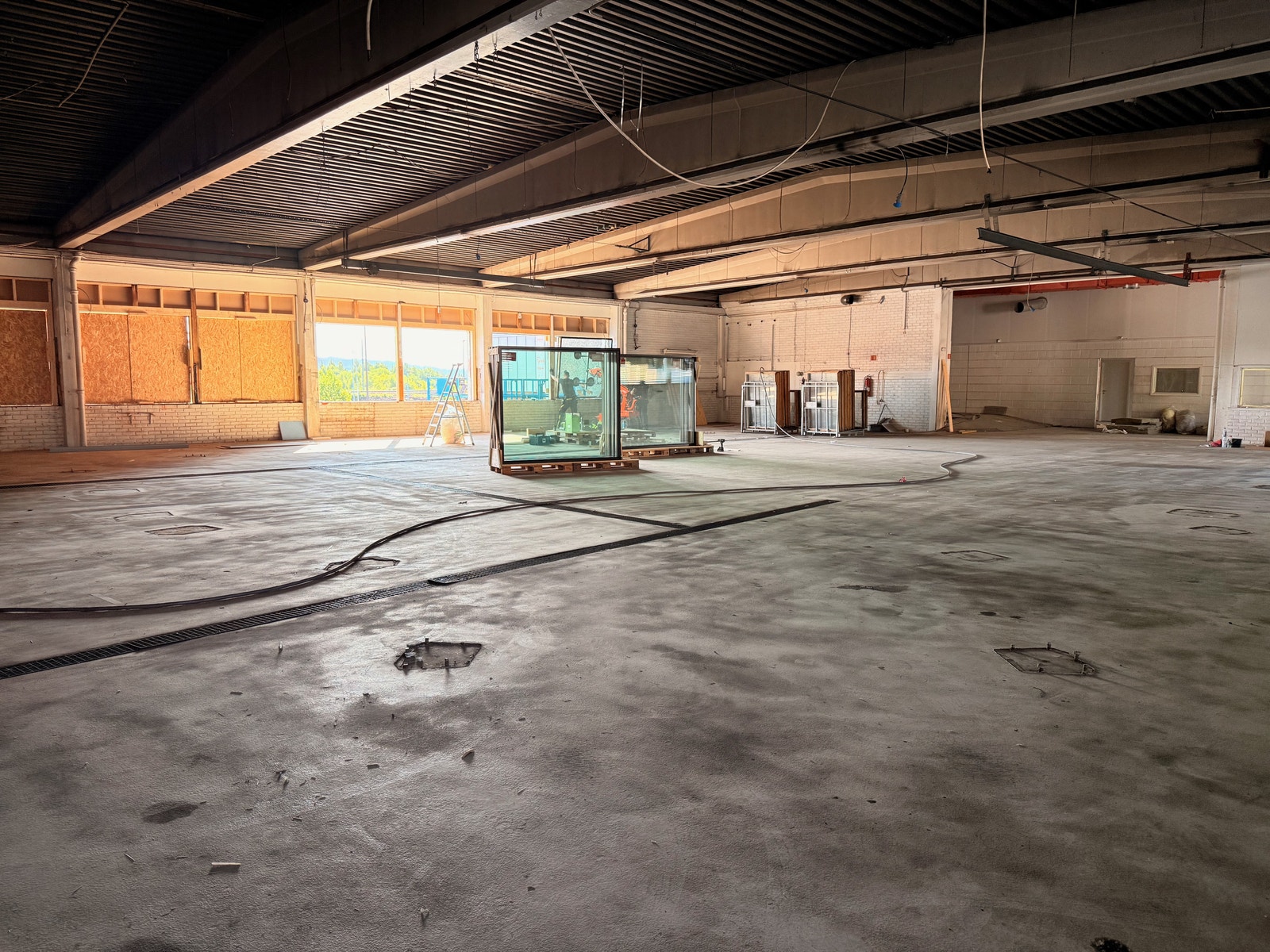 Ledige lokaler 4 som kan oppgraderes etter leietagers ønske. Plan 2 Galleribilde