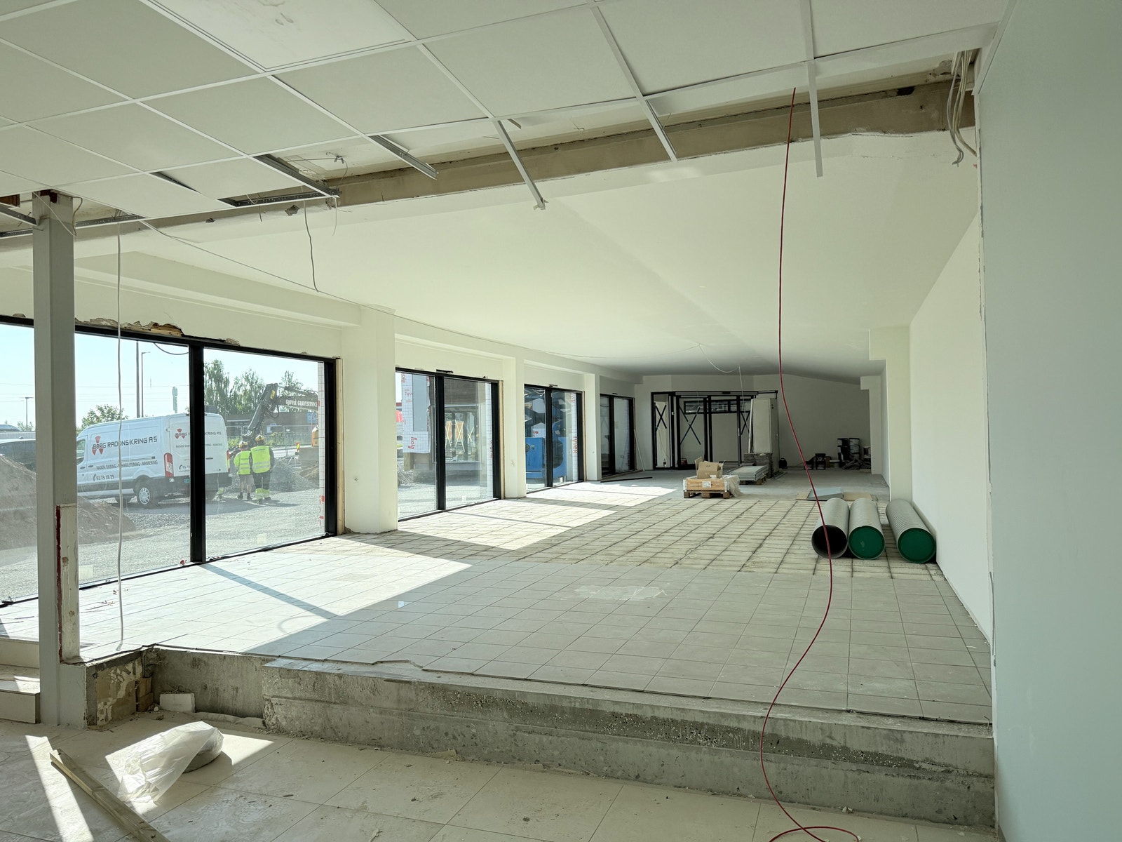 Ledig lokale 2. Plan 1 Galleribilde