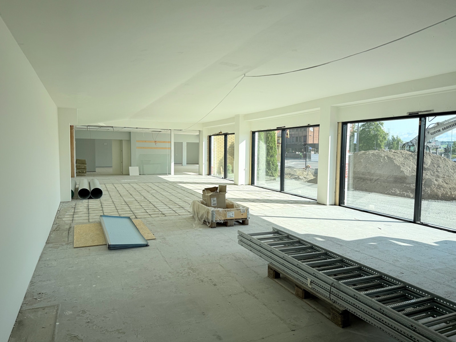 Ledig lokale 2. Plan 1 Galleribilde