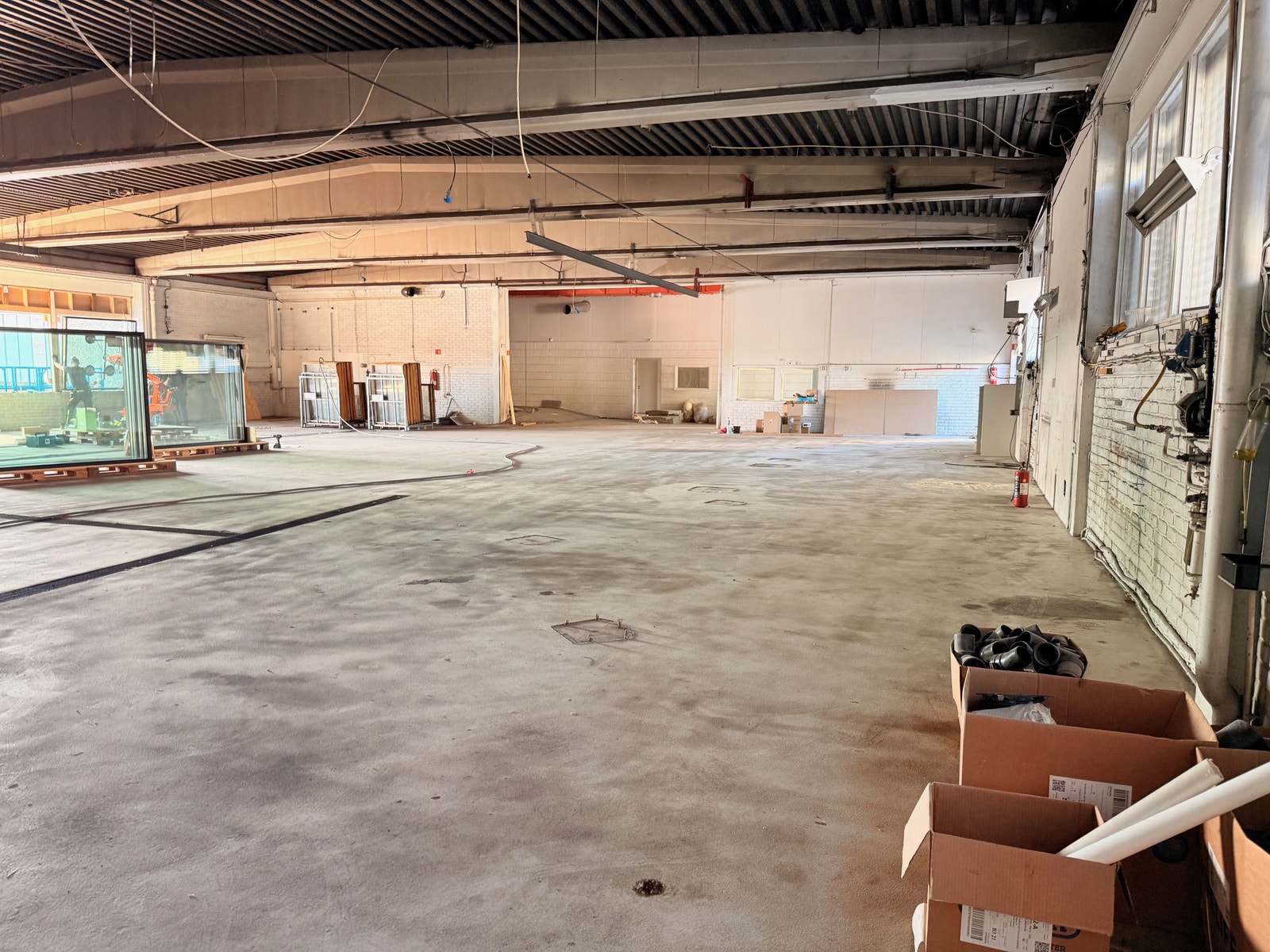 Ledige lokaler 4 som kan oppgraderes etter leietagers ønske. Plan 2 Galleribilde