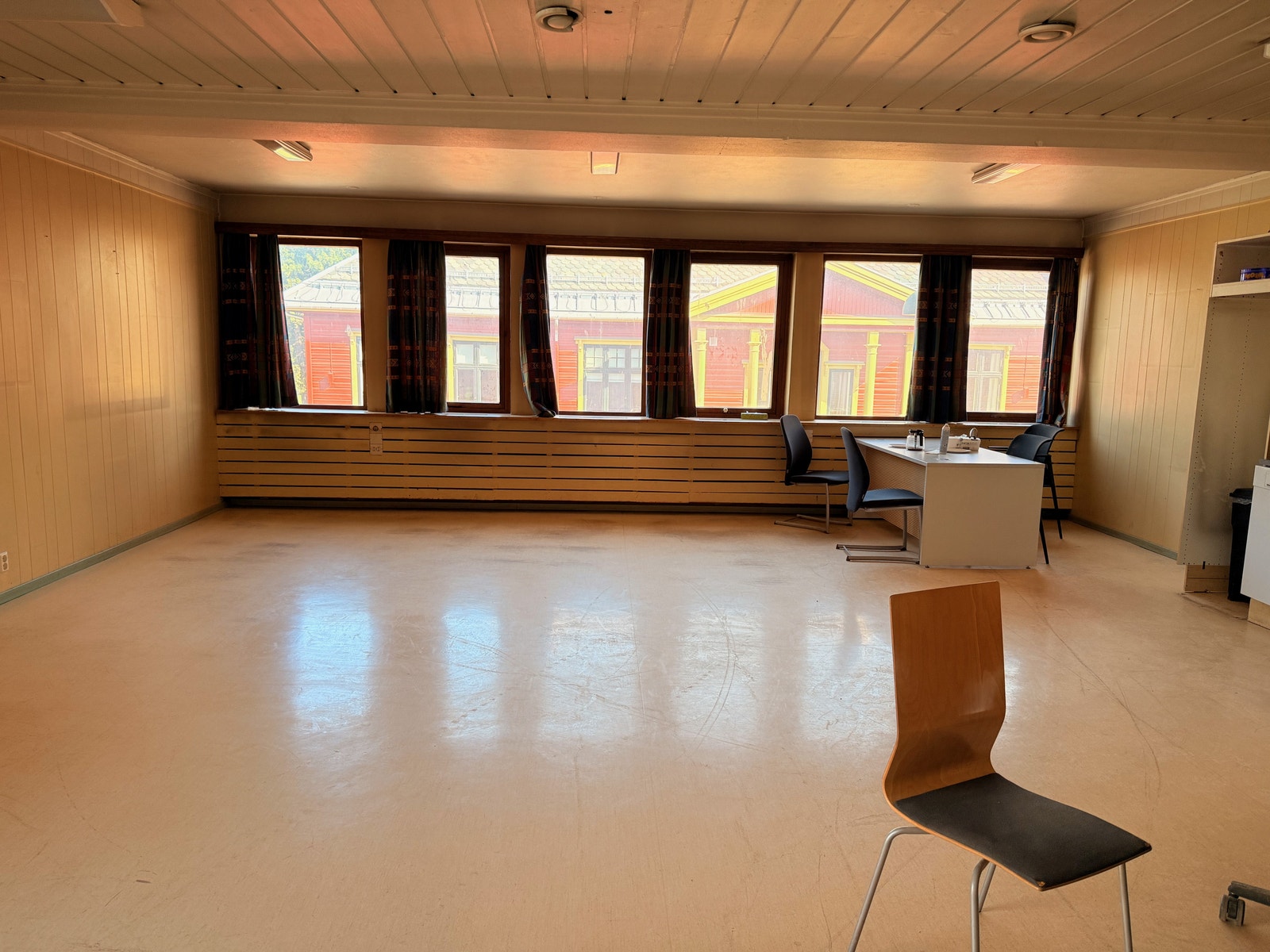 Ledige lokaler 3 som kan oppgraderes etter leietagers ønske. Plan 2 Galleribilde