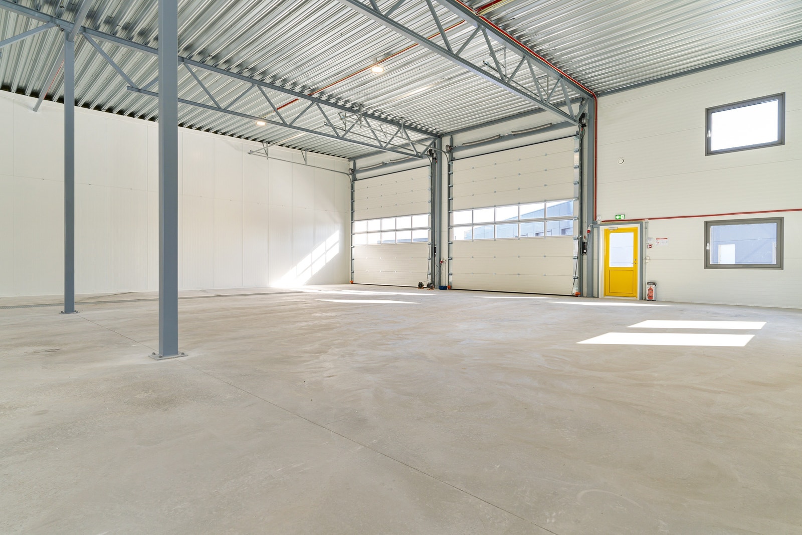 Bilde fra et tilsvarende prosjekt. Kombibygg. Galleribilde