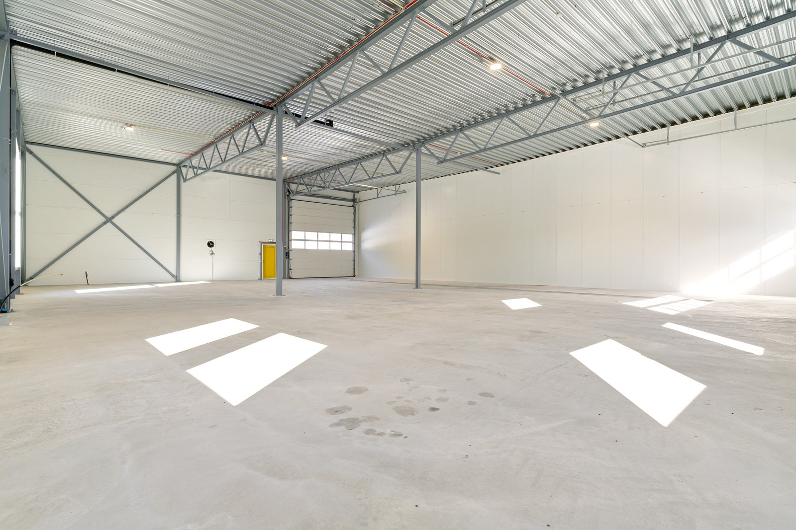 Bilde fra et tilsvarende prosjekt. Kombibygg. Galleribilde