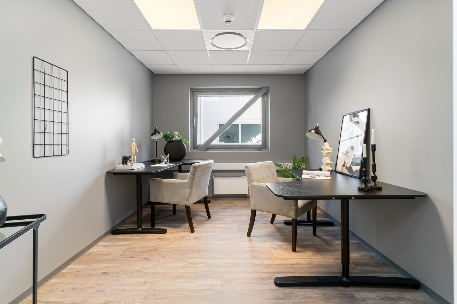 Bilde fra et tilsvarende prosjekt. Kombibygg. Galleribilde