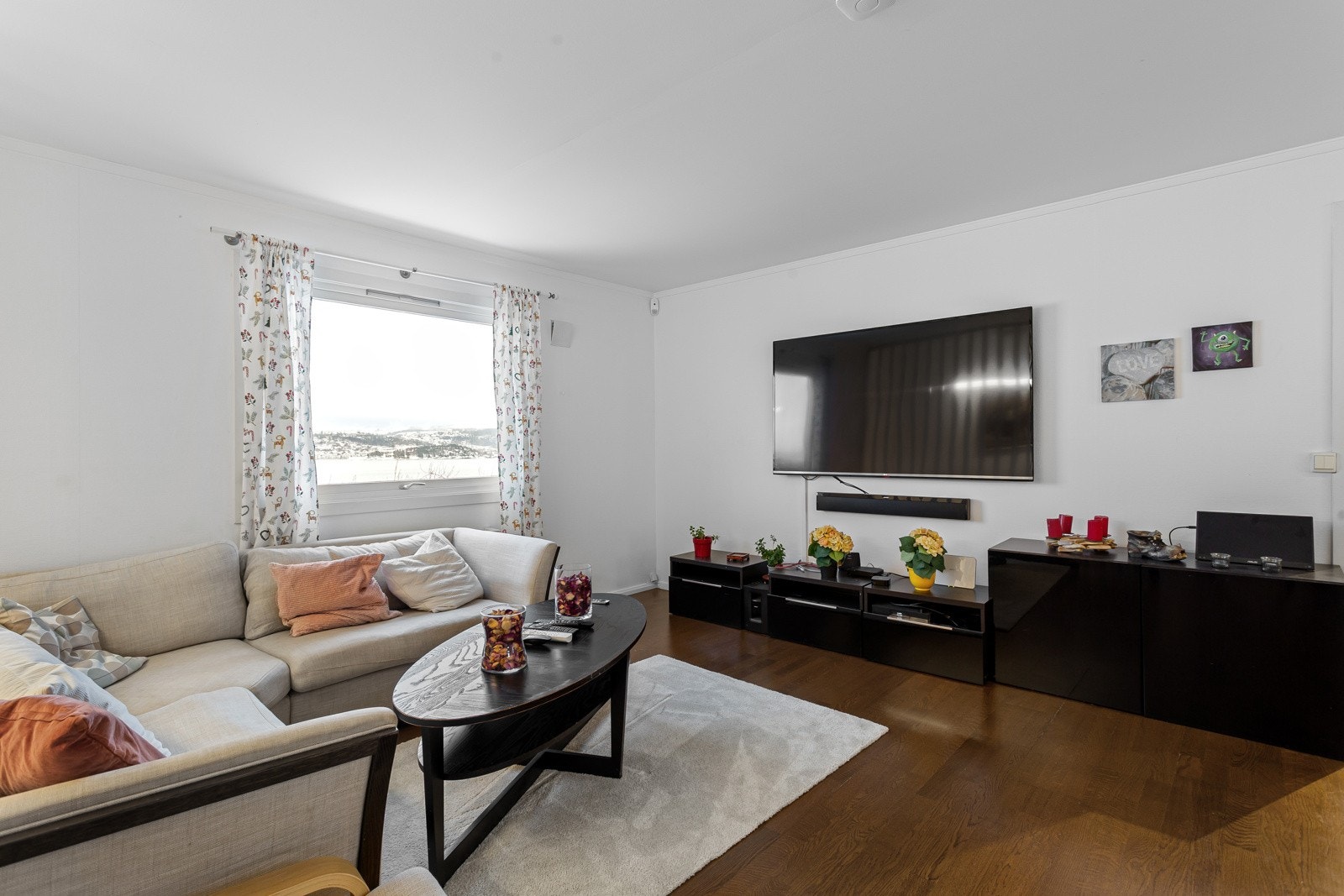 Stue tilleggsdel Galleribilde